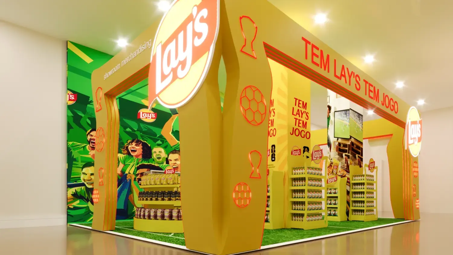 Lay's: snack global em showroom de sabor e cor - imagem 6