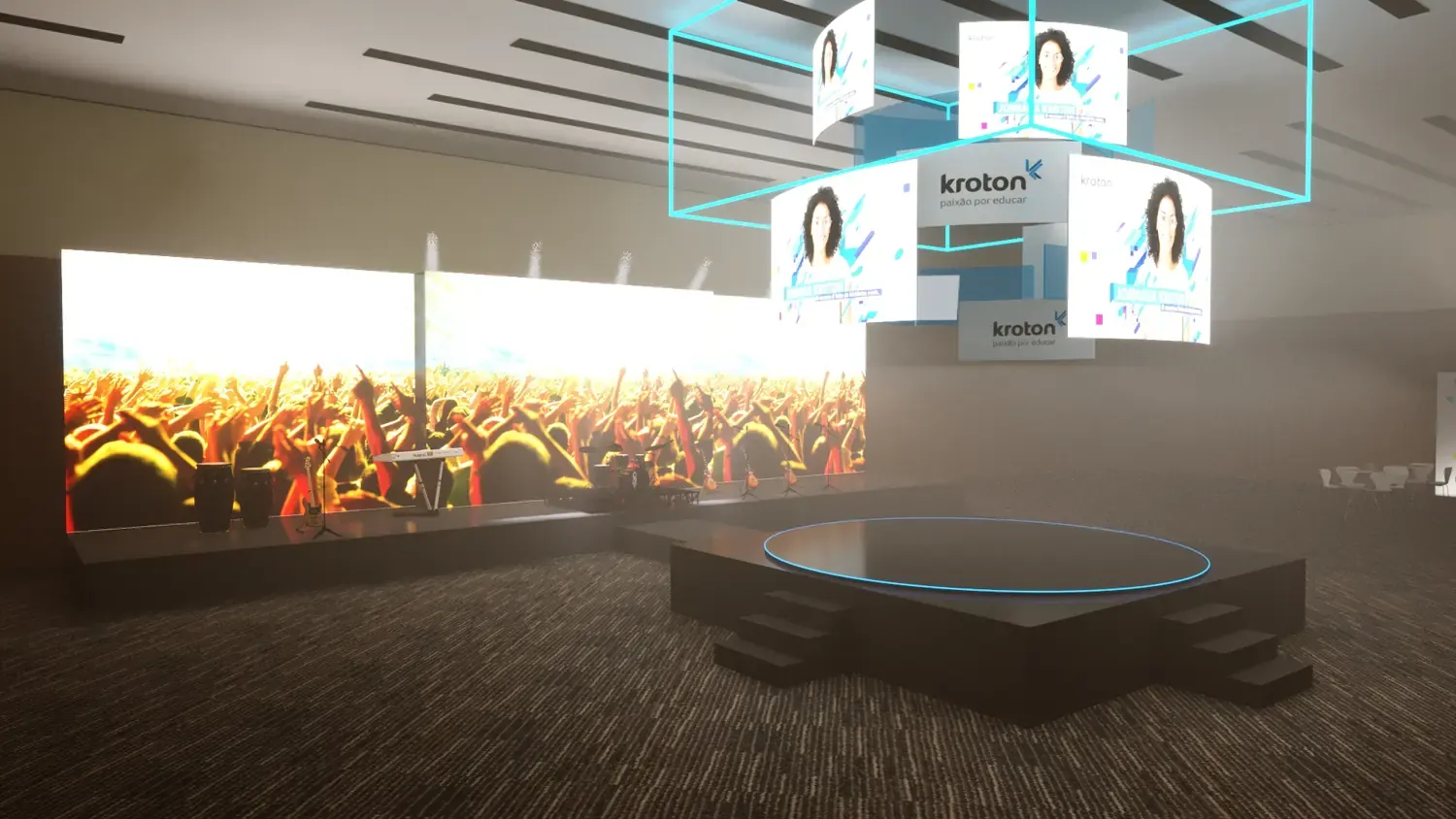 Kroton: convenção nacional de vendas para uma rede de educação em escala - imagem 3