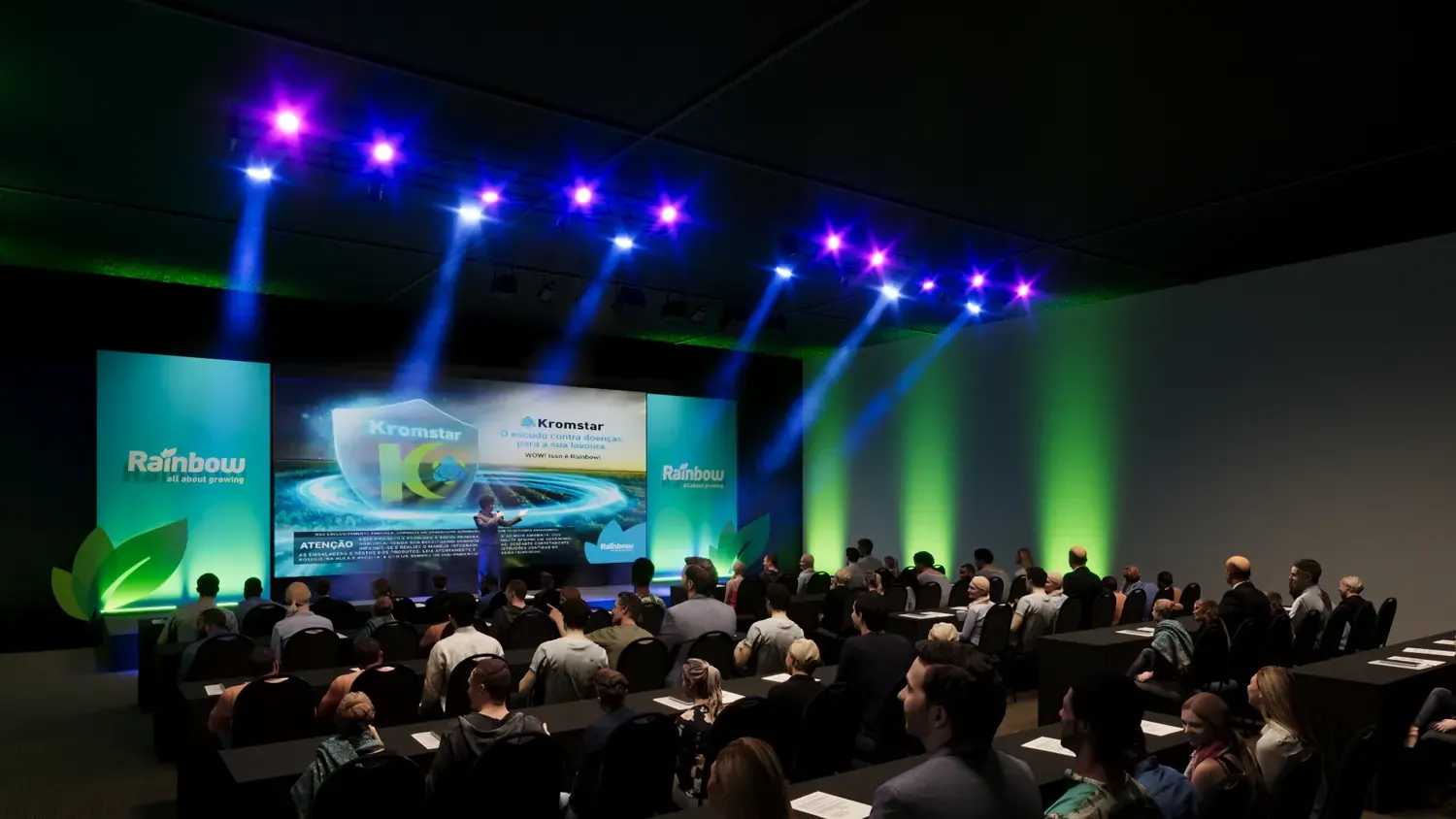 Rainbow: lançamento com cor, transição e impacto visual - imagem 4
