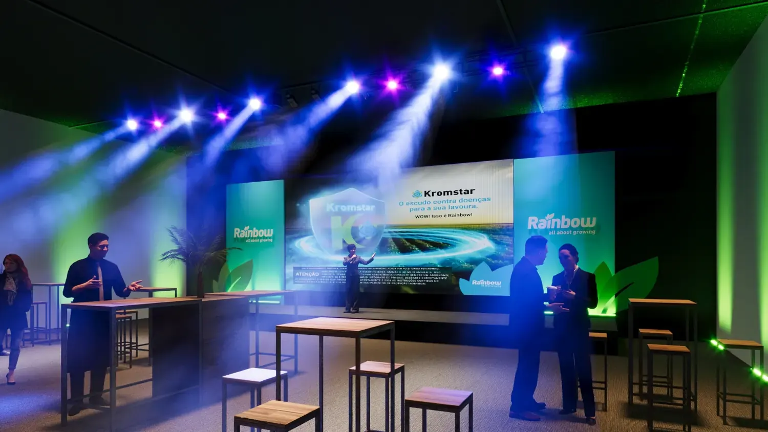 Rainbow: lançamento com cor, transição e impacto visual - imagem 5