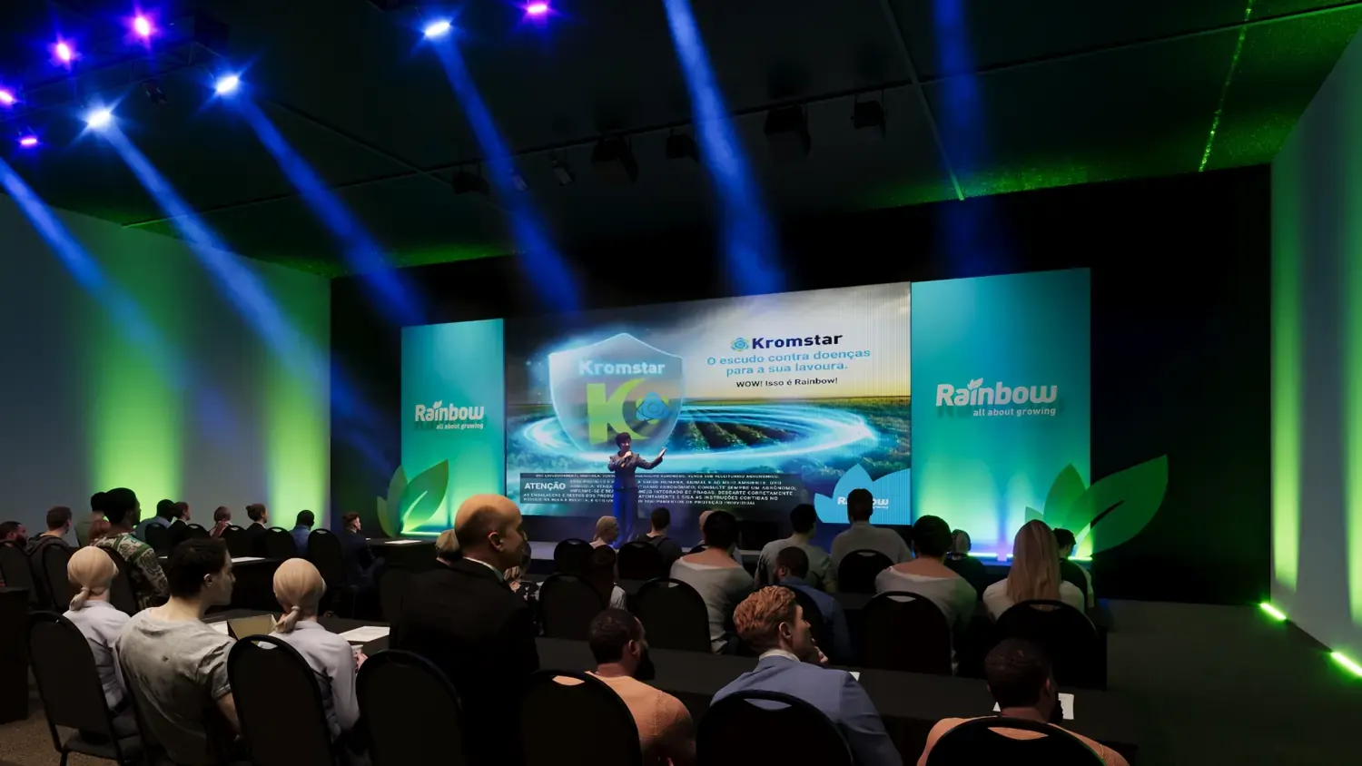 Rainbow: lançamento com cor, transição e impacto visual - imagem 6