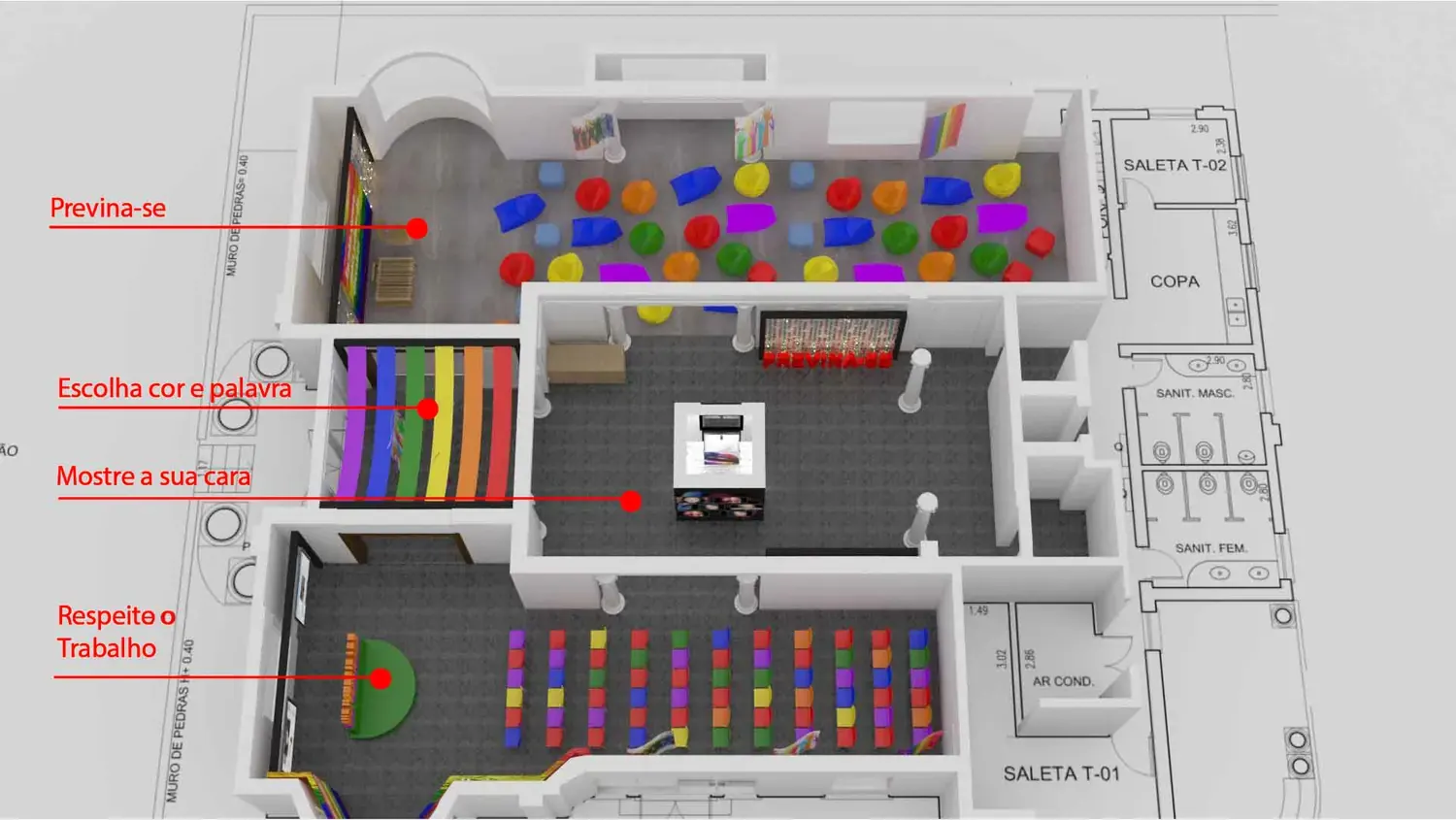 Casa da Diversidade Abril: pluralidade transformada em espaço de encontro - imagem 1