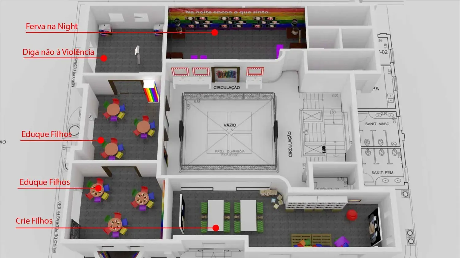 Casa da Diversidade Abril: pluralidade transformada em espaço de encontro - imagem 2