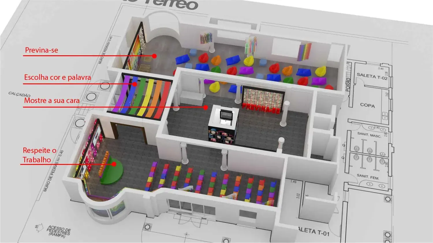 Casa da Diversidade Abril: pluralidade transformada em espaço de encontro - imagem 3