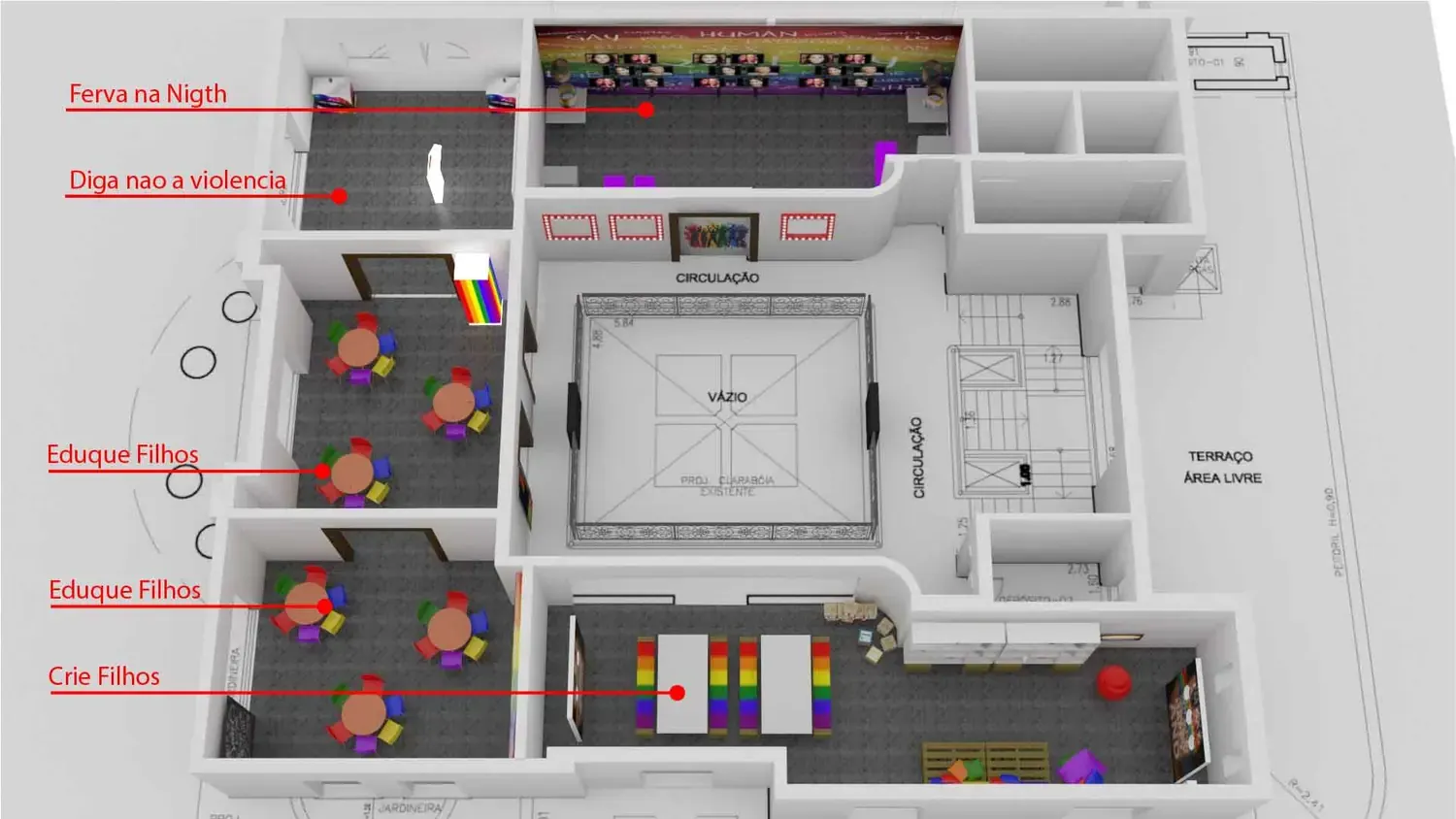 Casa da Diversidade Abril: pluralidade transformada em espaço de encontro - imagem 4
