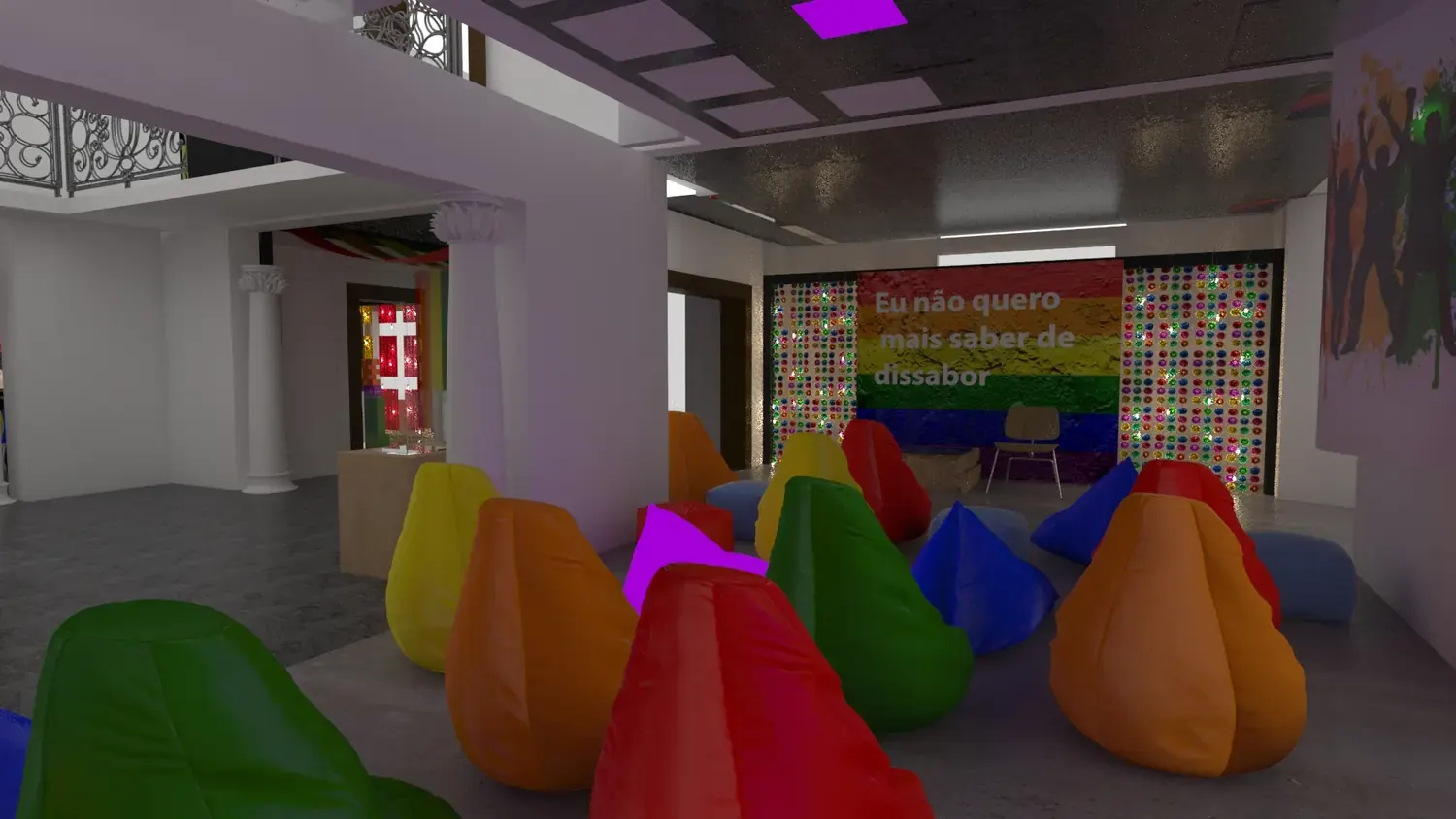 Casa da Diversidade Abril: pluralidade transformada em espaço de encontro - imagem 6