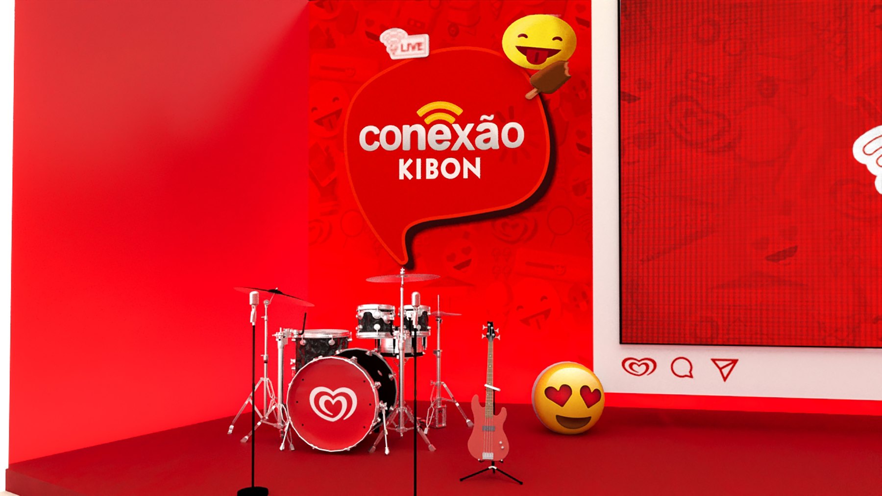 Kibon: convenção com sabor de verão e memória brasileira - imagem 4