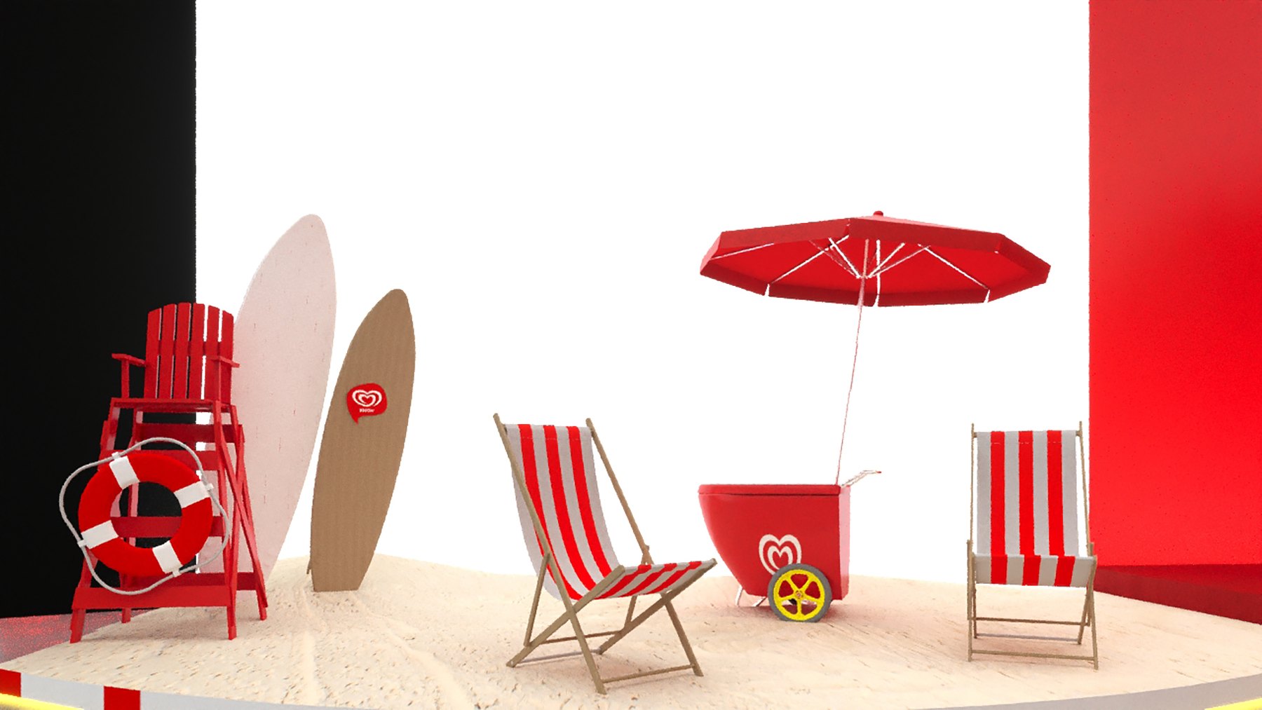 Kibon: convenção com sabor de verão e memória brasileira - imagem 5