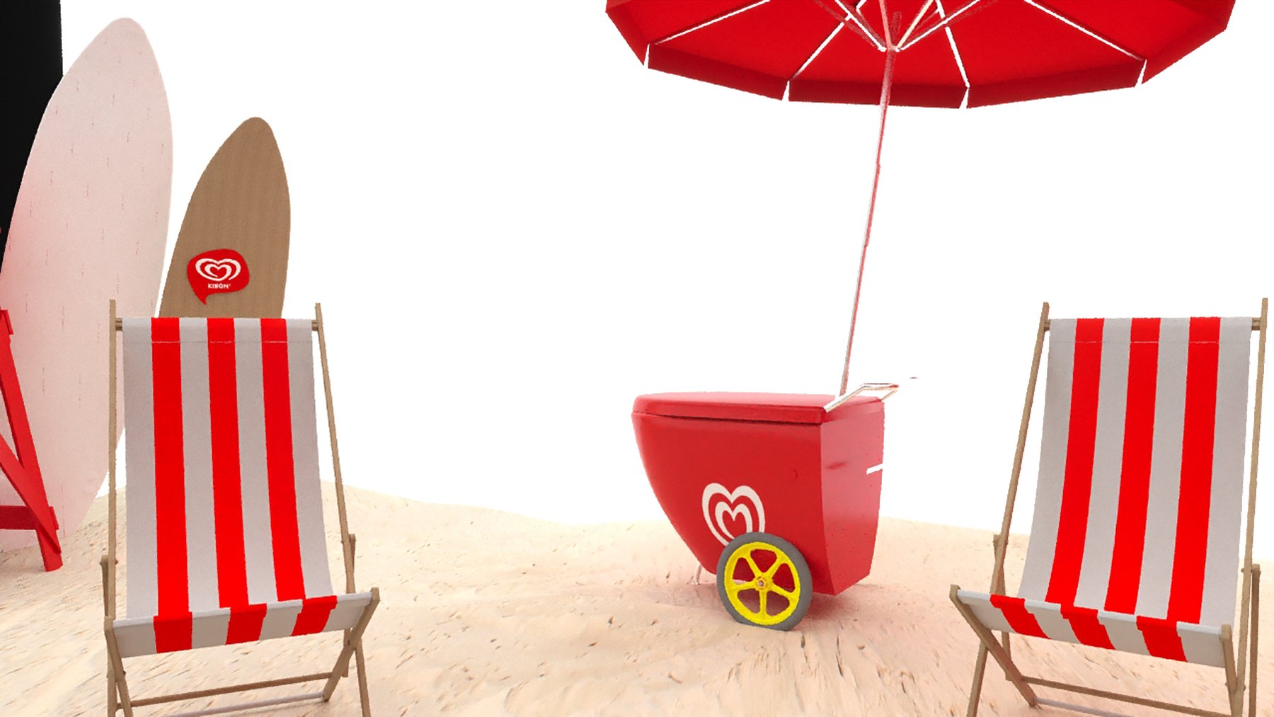 Kibon: convenção com sabor de verão e memória brasileira - imagem 7