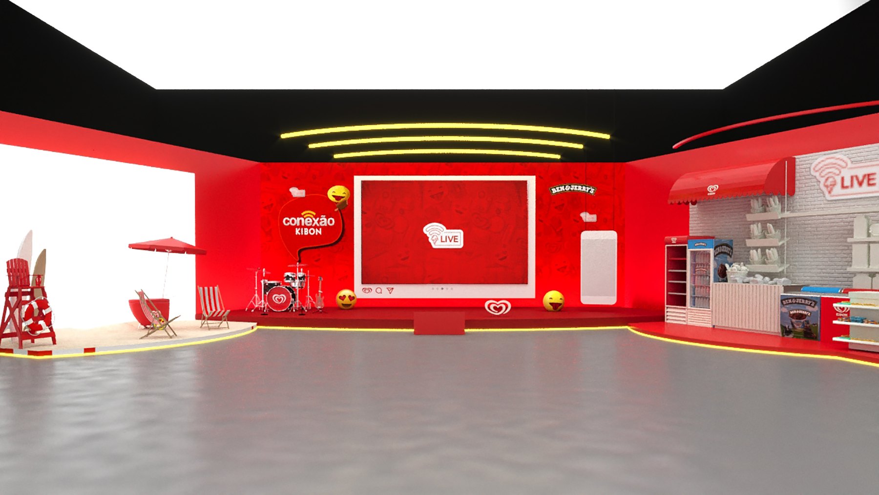 Kibon: convenção com sabor de verão e memória brasileira - imagem 10