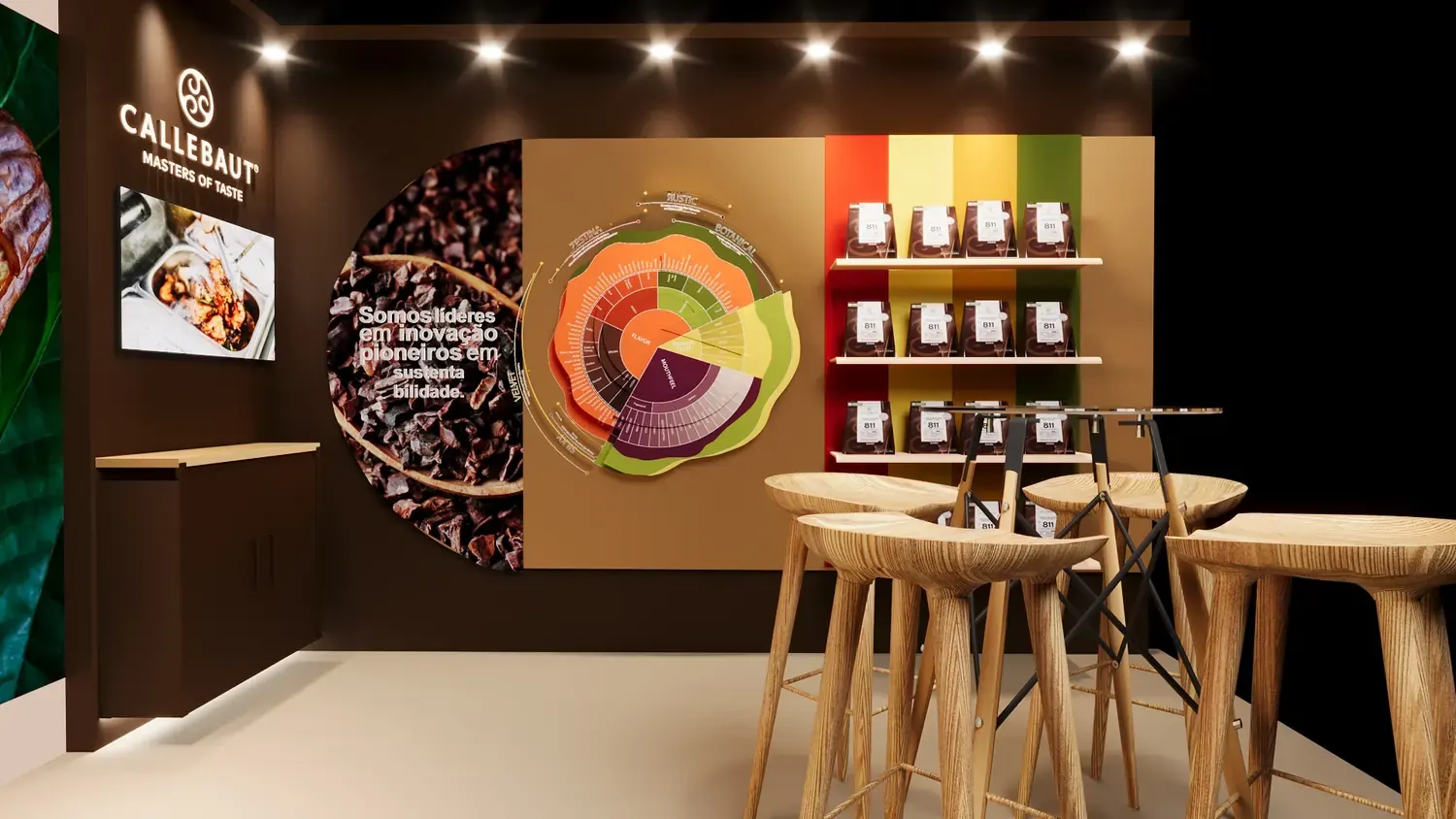Barry Callebaut no Nestlé Innovation Day: chocolate como tecnologia de sabor - imagem 2