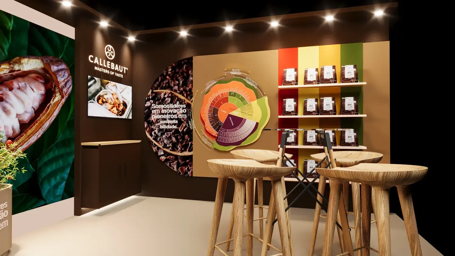 Barry Callebaut no Nestlé Innovation Day: chocolate como tecnologia de sabor - imagem 5