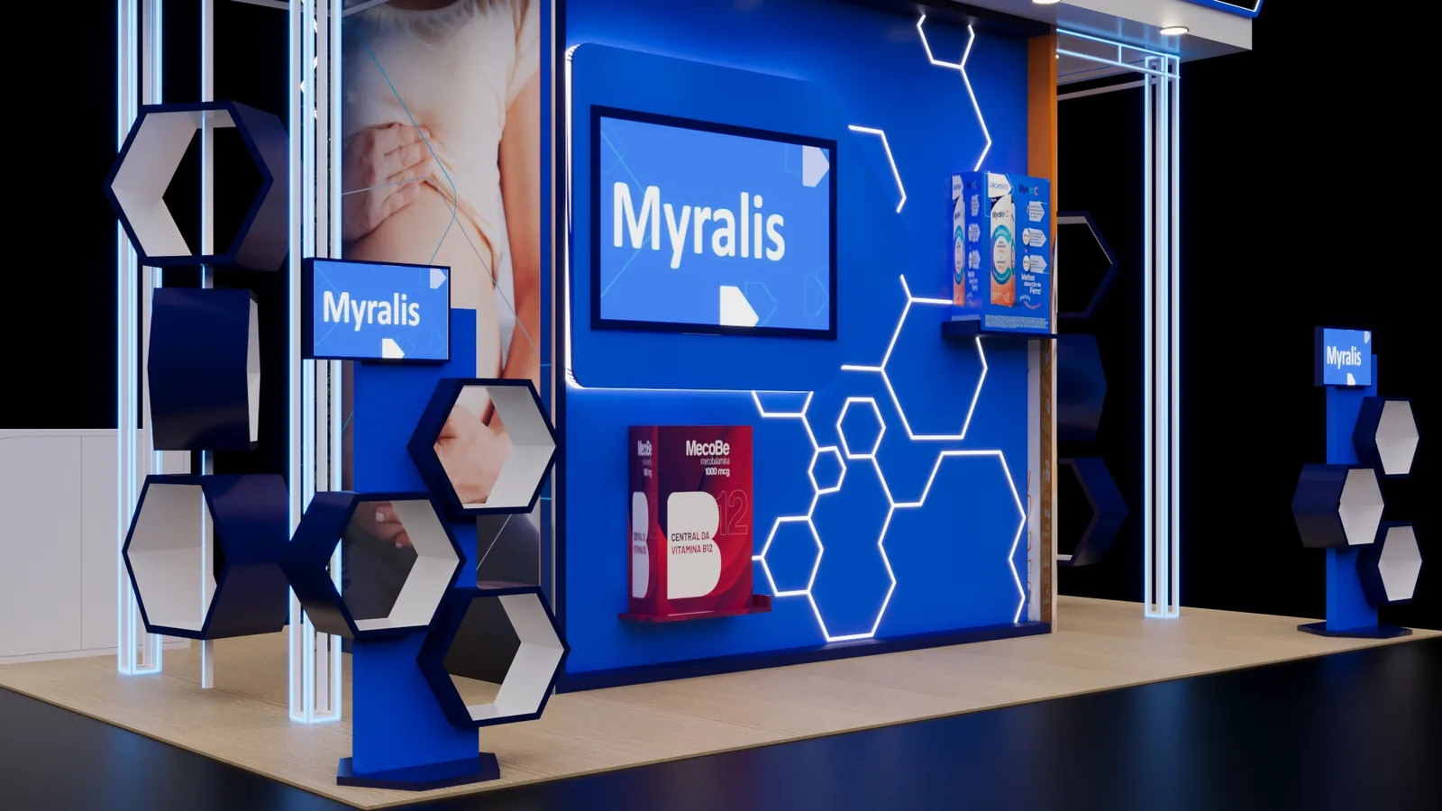 Myralis: saúde brasileira com presença clara em estande - imagem 4