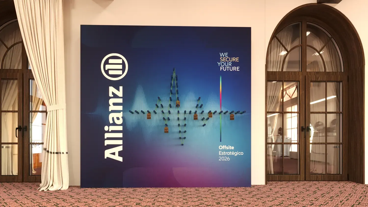 Allianz OffSite: proteção global em encontro fora da rotina - imagem 1
