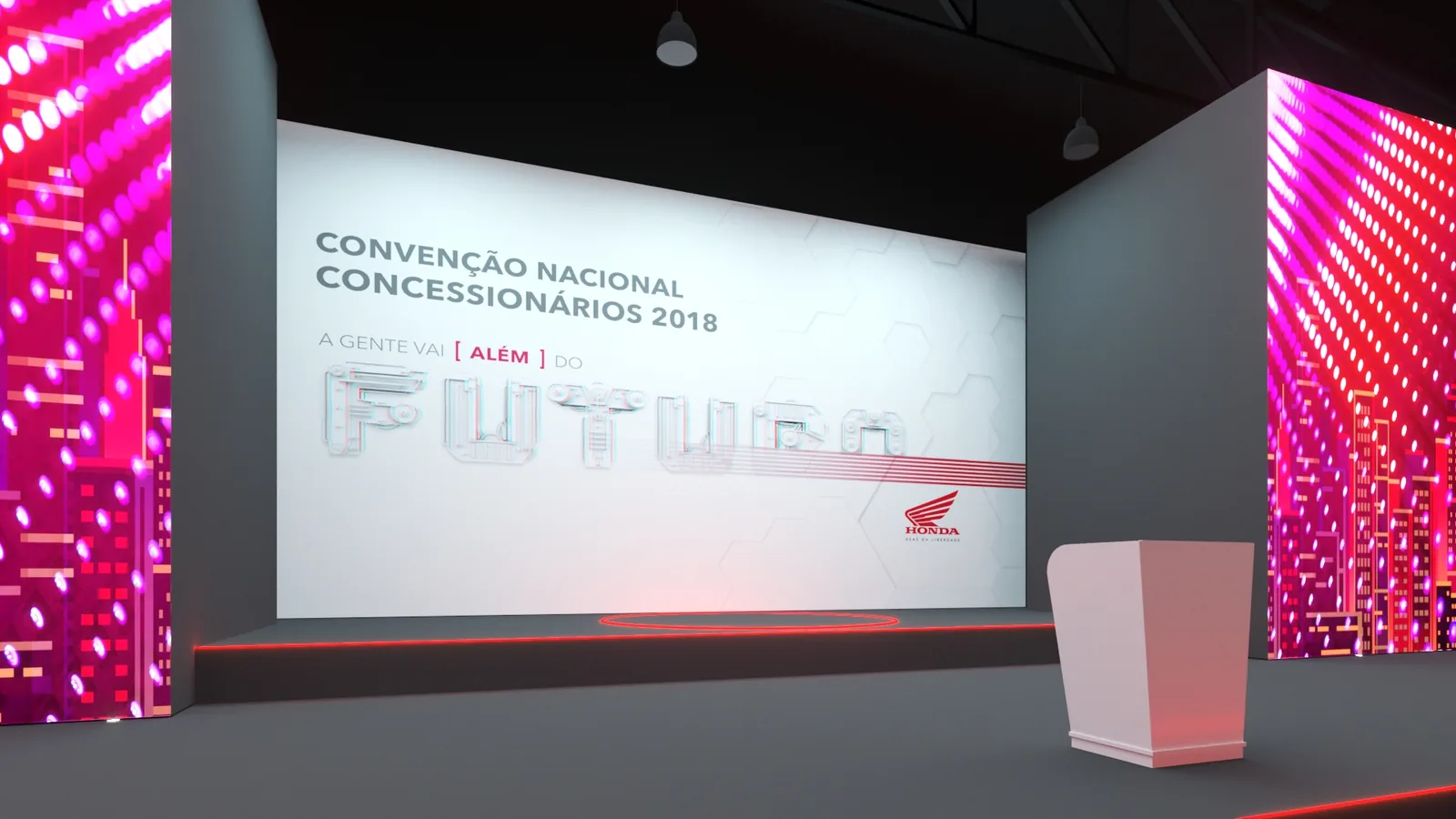 Honda 2W: convenção de duas rodas com precisão e espírito de estrada - imagem 2