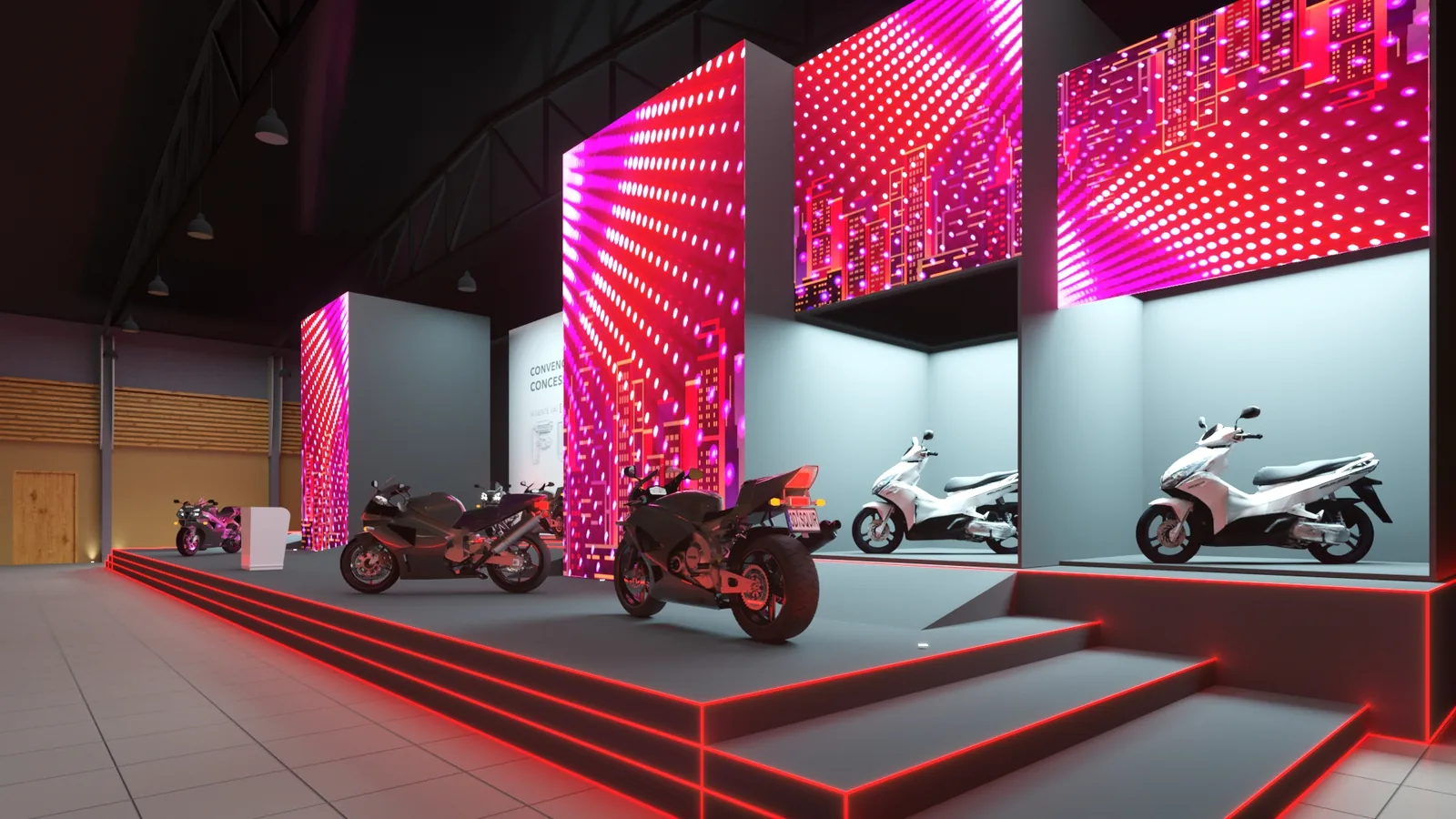 Honda 2W: convenção de duas rodas com precisão e espírito de estrada - imagem 5