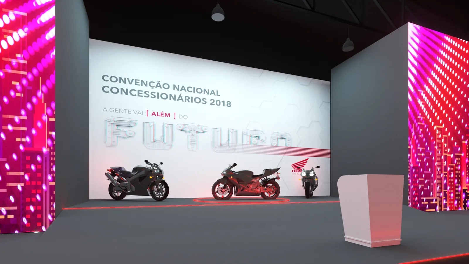 Honda 2W: convenção de duas rodas com precisão e espírito de estrada - imagem 6
