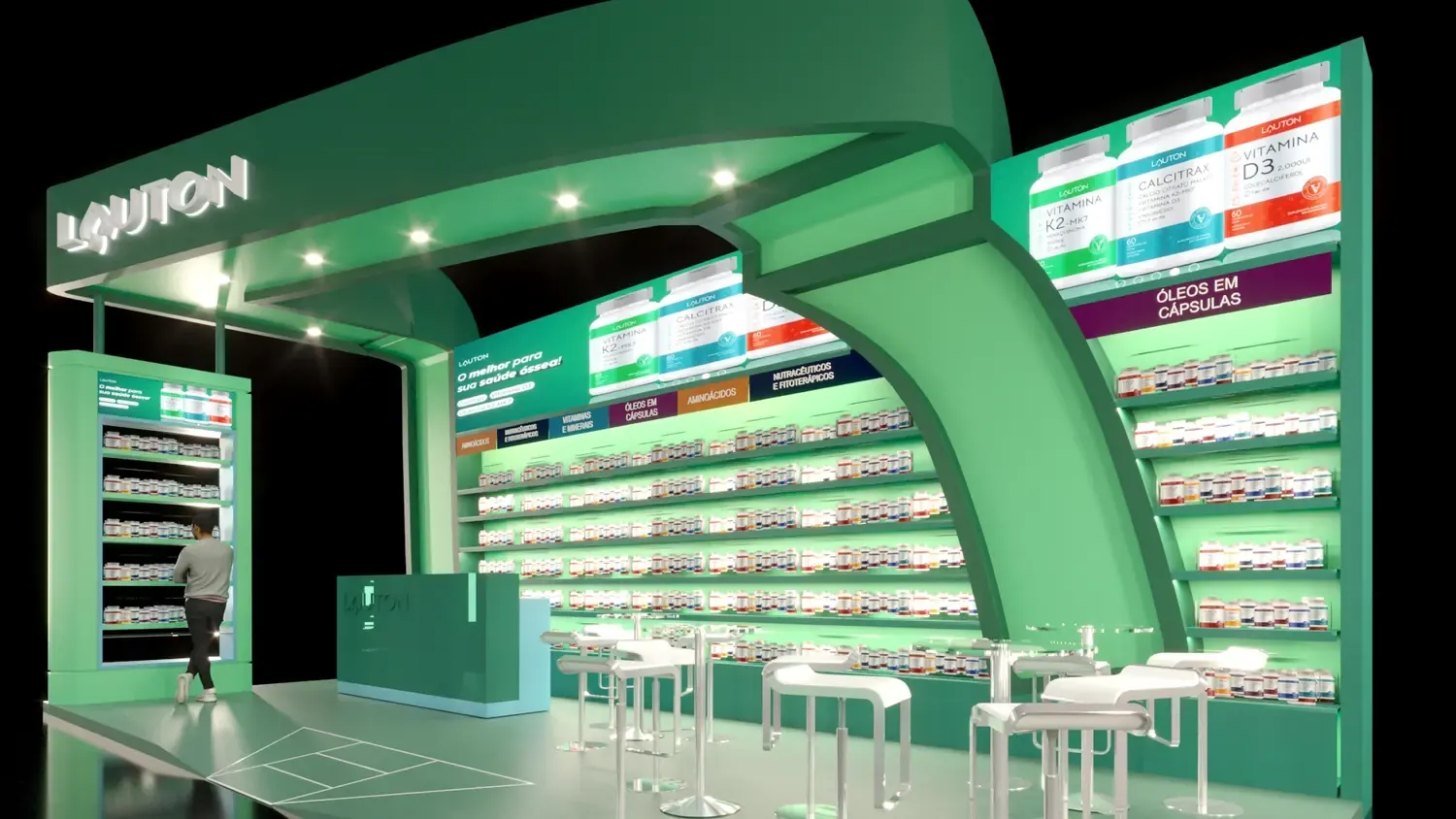 Lauton na NaturalTech: naturalidade apresentada com clareza comercial - imagem 2