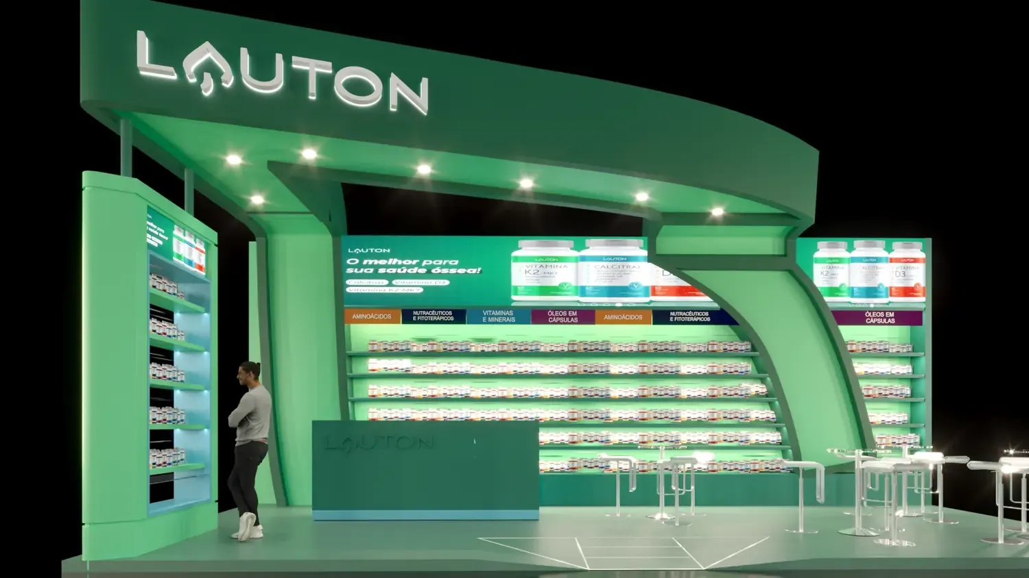 Lauton na NaturalTech: naturalidade apresentada com clareza comercial - imagem 3