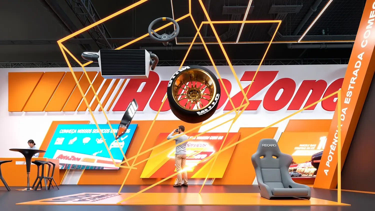 AutoZone no Salão do Automóvel: peças, performance e cultura de garagem - imagem 1