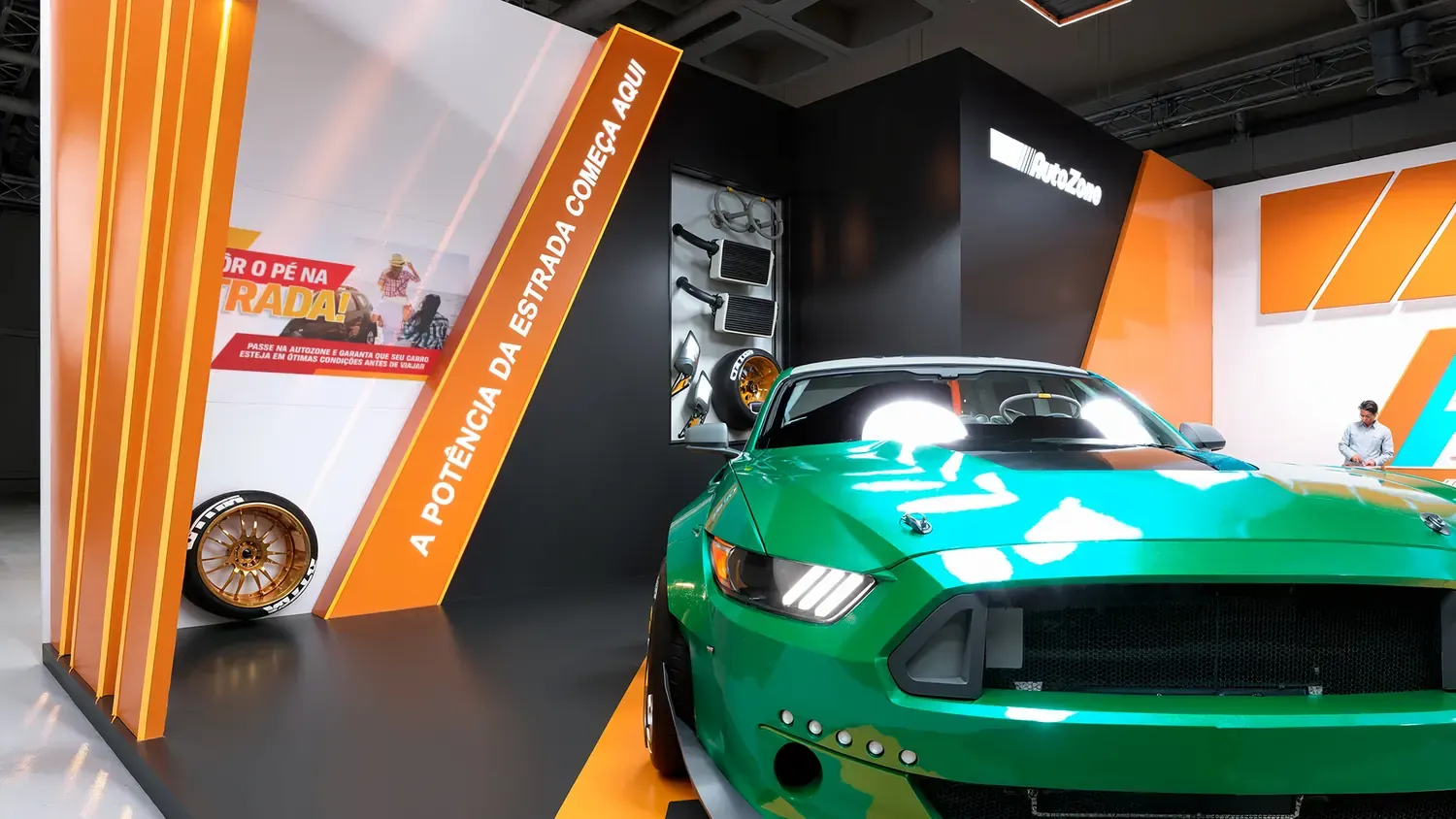 AutoZone no Salão do Automóvel: peças, performance e cultura de garagem - imagem 2