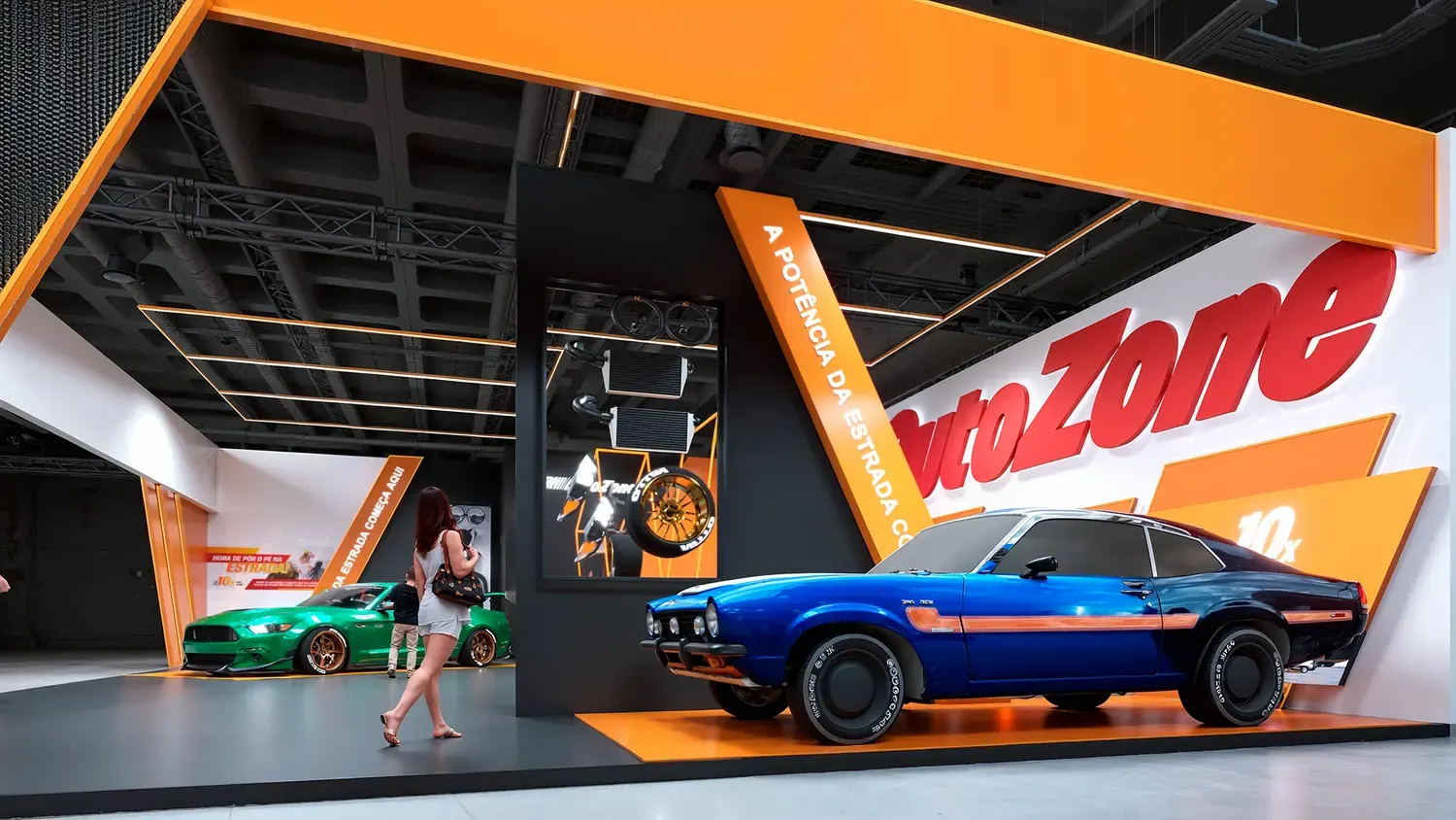 AutoZone no Salão do Automóvel: peças, performance e cultura de garagem - imagem 4