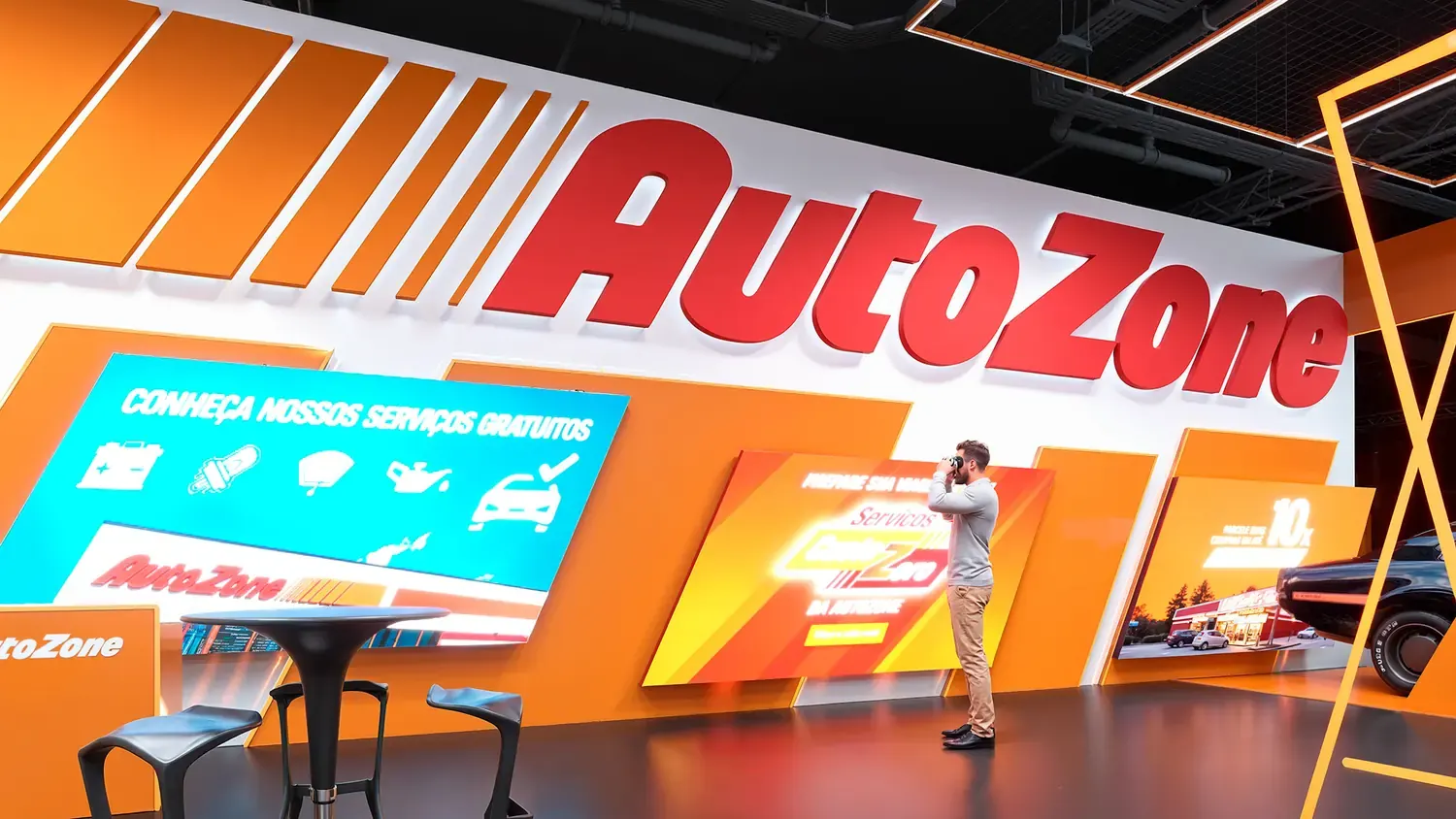 AutoZone no Salão do Automóvel: peças, performance e cultura de garagem - imagem 5