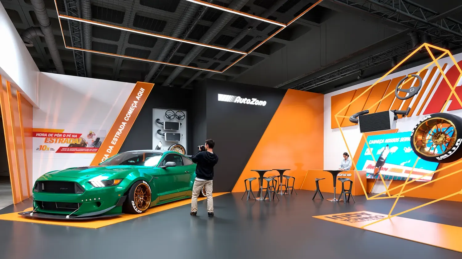AutoZone no Salão do Automóvel: peças, performance e cultura de garagem - imagem 6