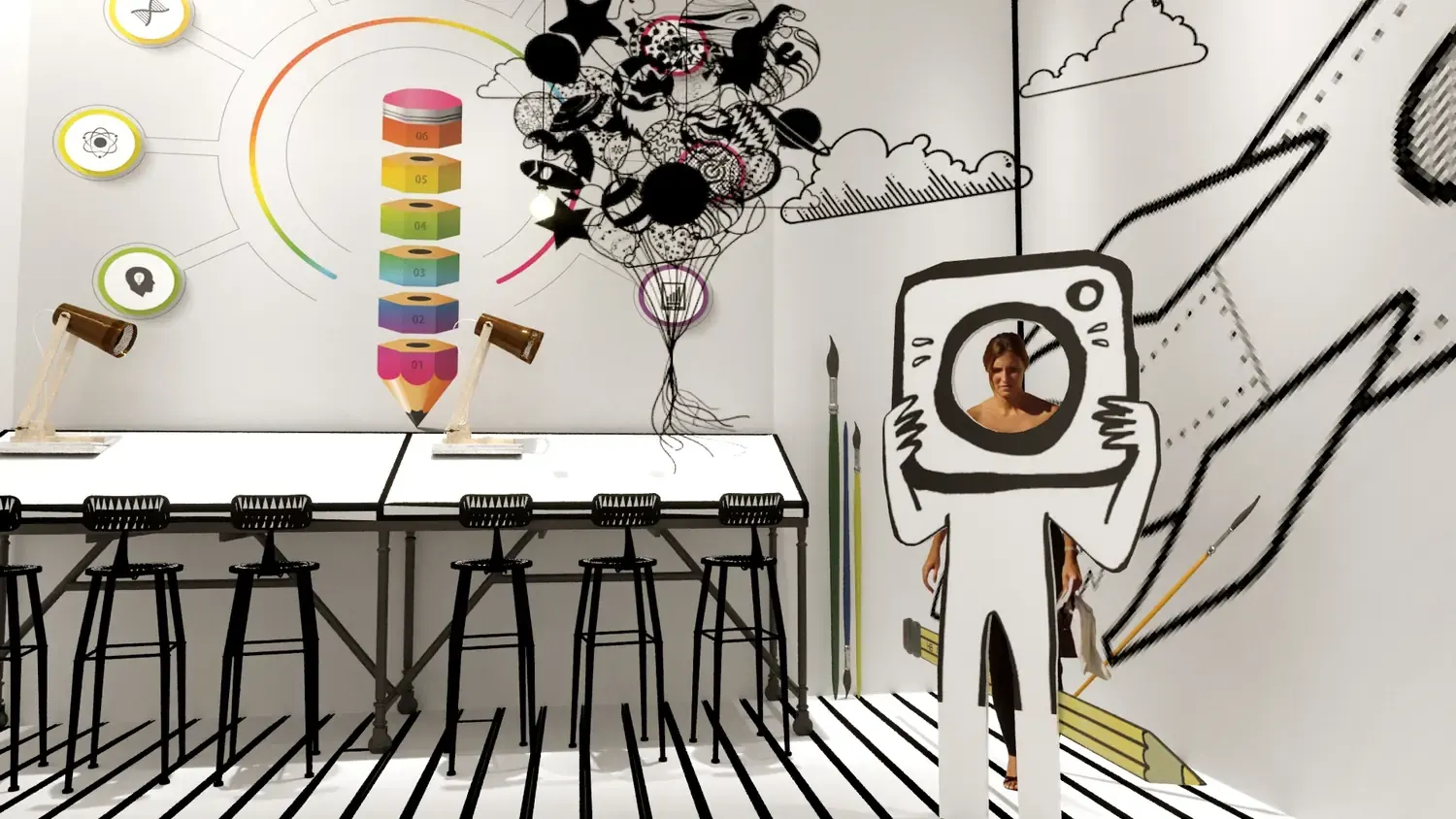Faber-Castell na CCXP: cor, desenho e imaginação em escala pop - imagem 4