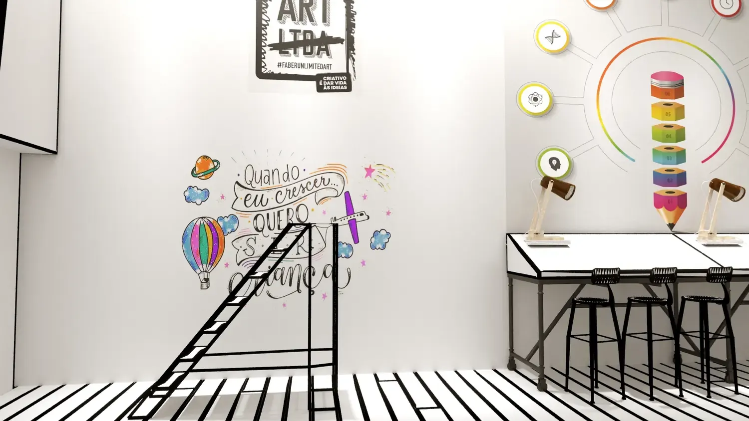 Faber-Castell na CCXP: cor, desenho e imaginação em escala pop - imagem 5