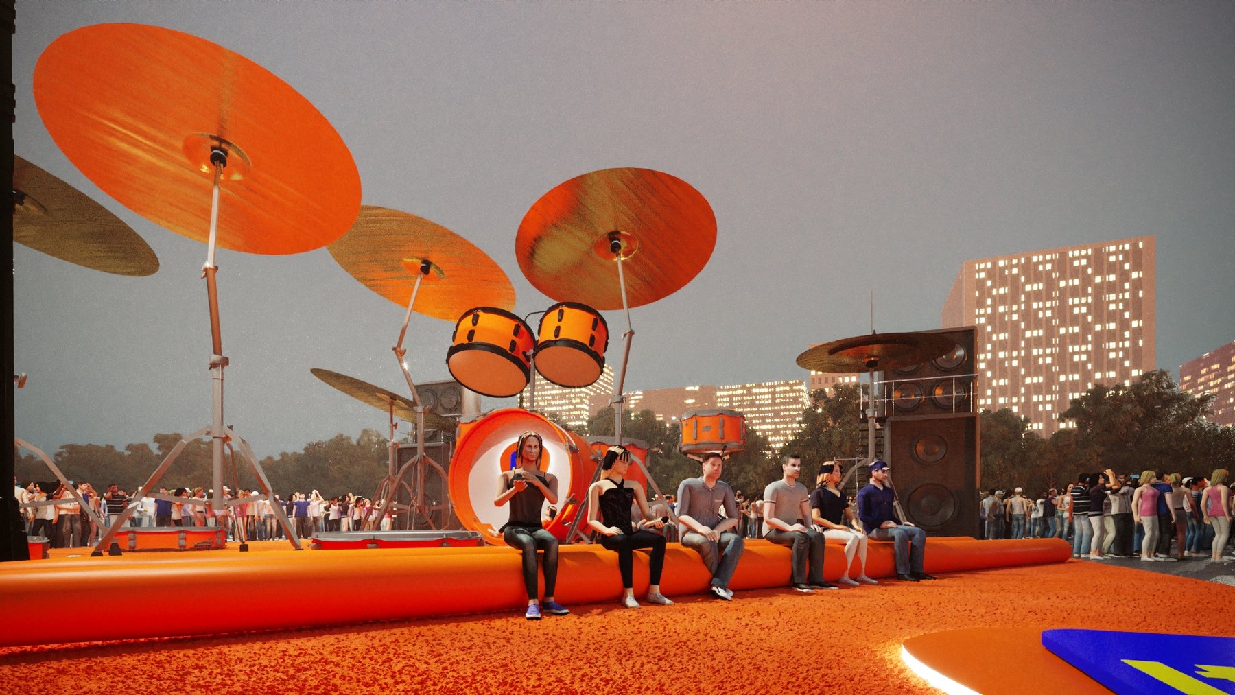 Itaú no Rock in Rio: banco como experiência de música e conveniência - imagem 3