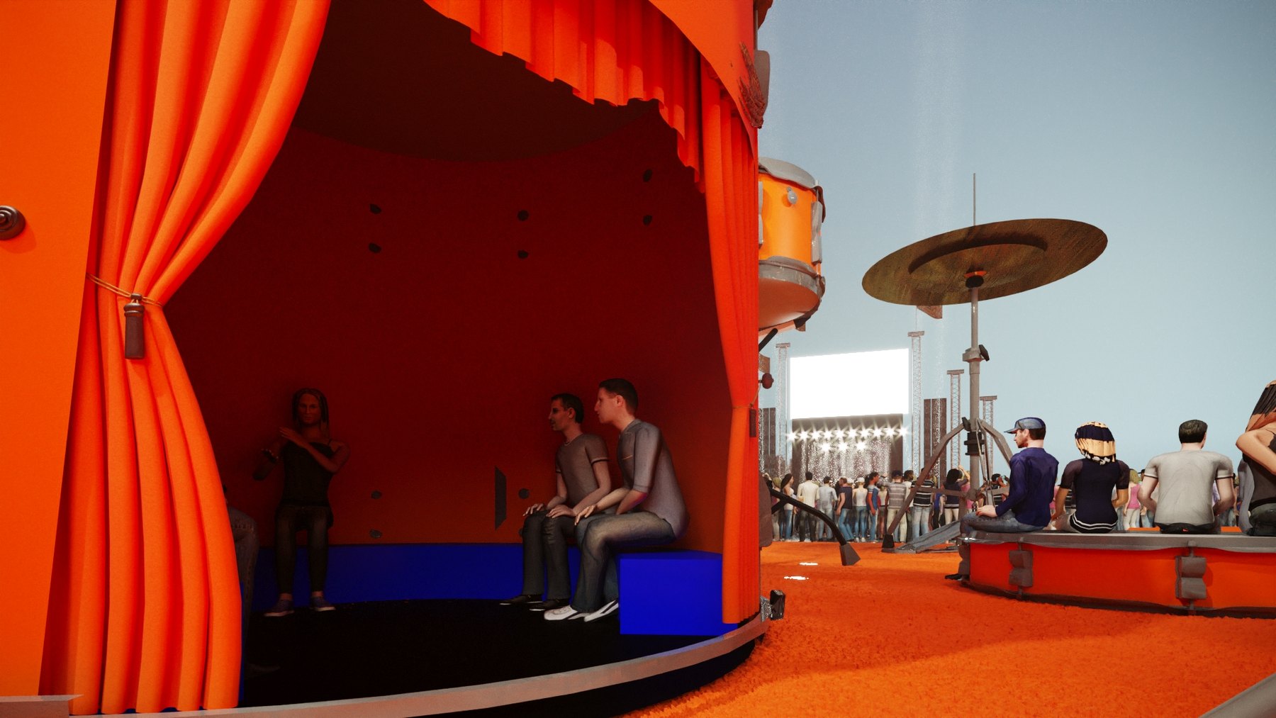 Itaú no Rock in Rio: banco como experiência de música e conveniência - imagem 5