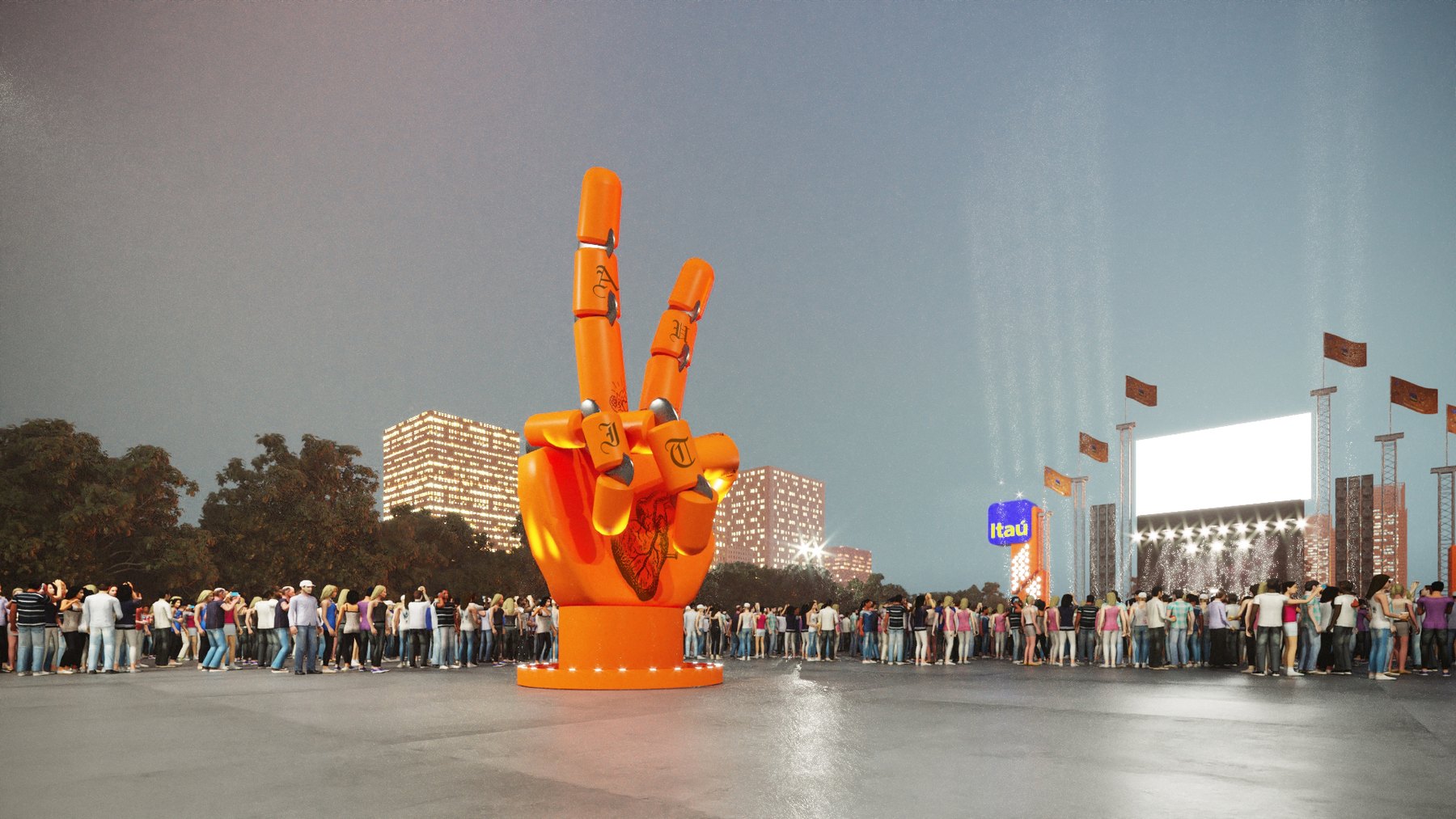 Itaú no Rock in Rio: banco como experiência de música e conveniência - imagem 8