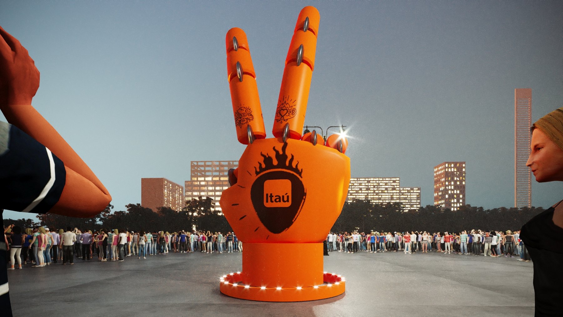 Itaú no Rock in Rio: banco como experiência de música e conveniência - imagem 9