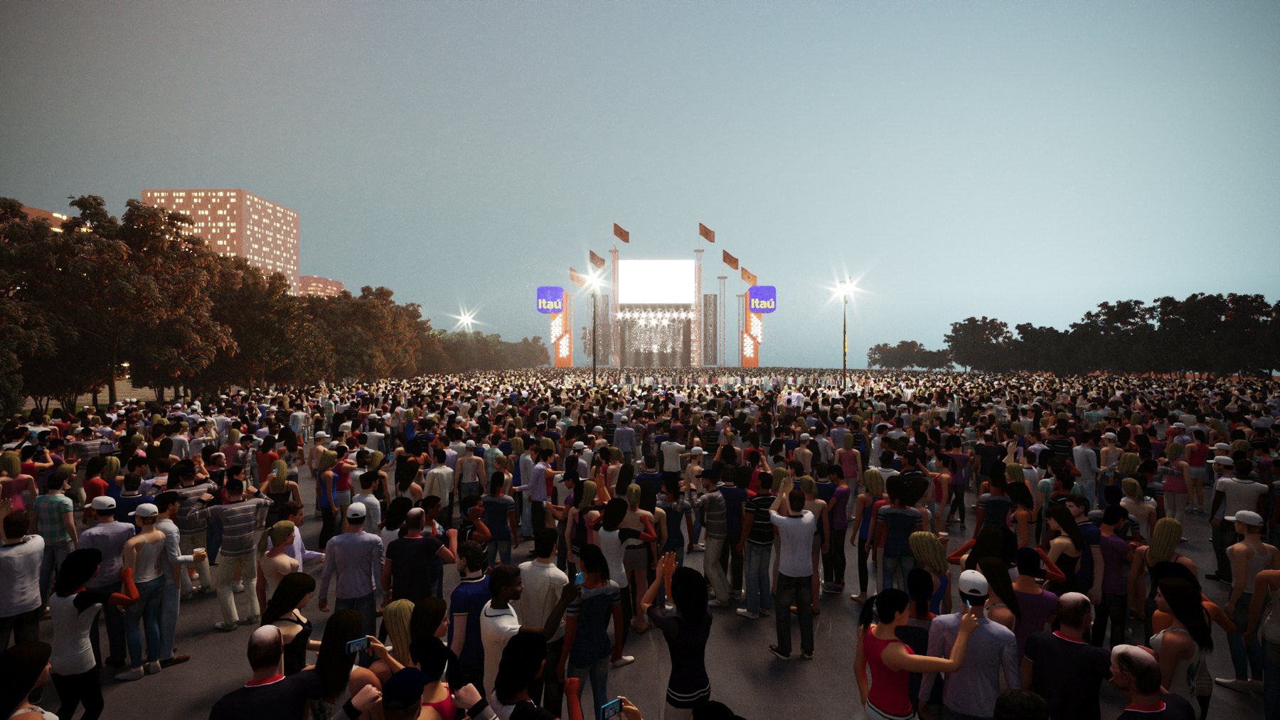 Itaú no Rock in Rio: banco como experiência de música e conveniência - imagem 16
