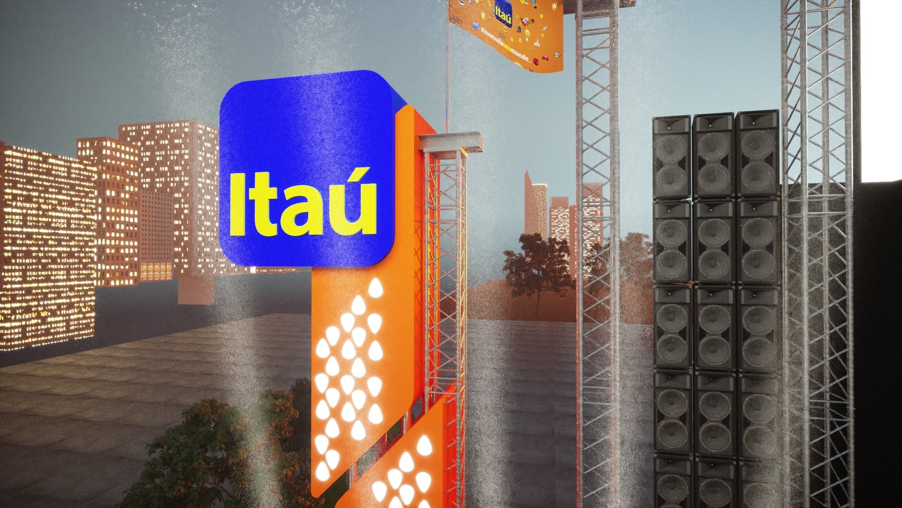Itaú no Rock in Rio: banco como experiência de música e conveniência - imagem 17