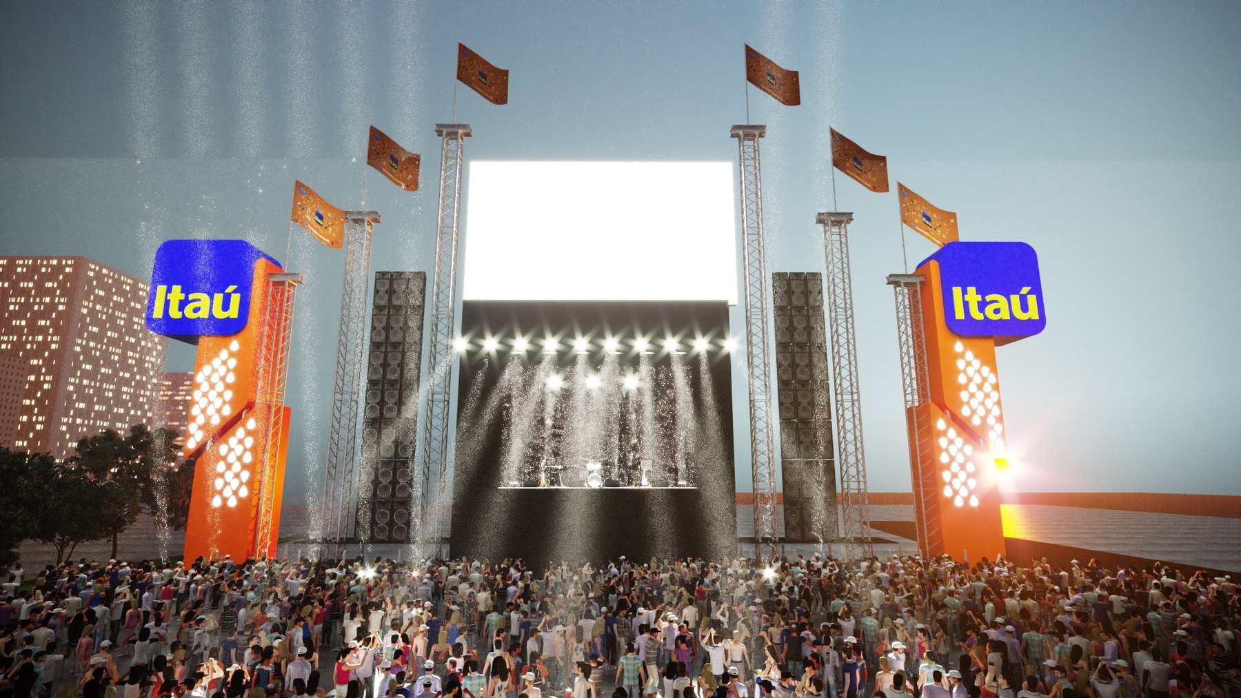 Itaú no Rock in Rio: banco como experiência de música e conveniência - imagem 18