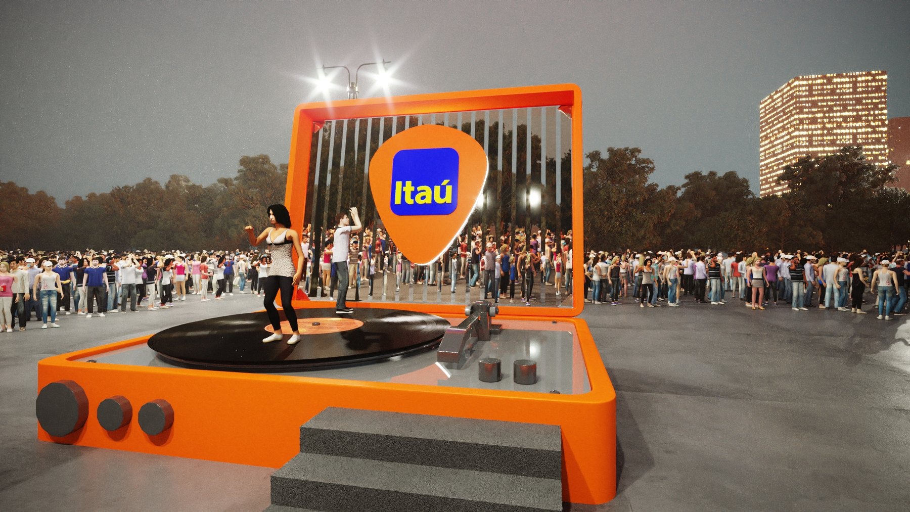 Itaú no Rock in Rio: banco como experiência de música e conveniência - imagem 20