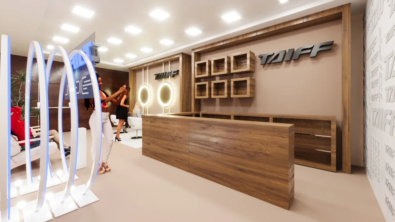 Taiff Beauty Summit: tecnologia para cabelo apresentada como performance - imagem 1