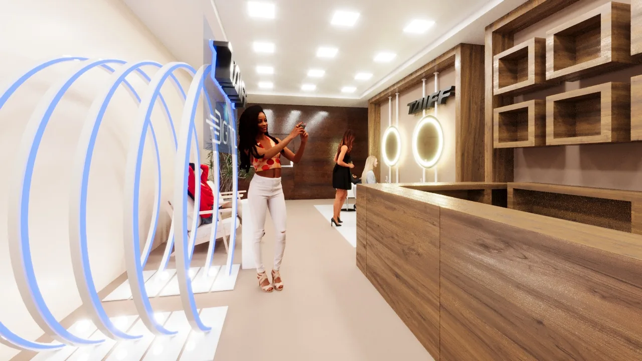Taiff Beauty Summit: tecnologia para cabelo apresentada como performance - imagem 2