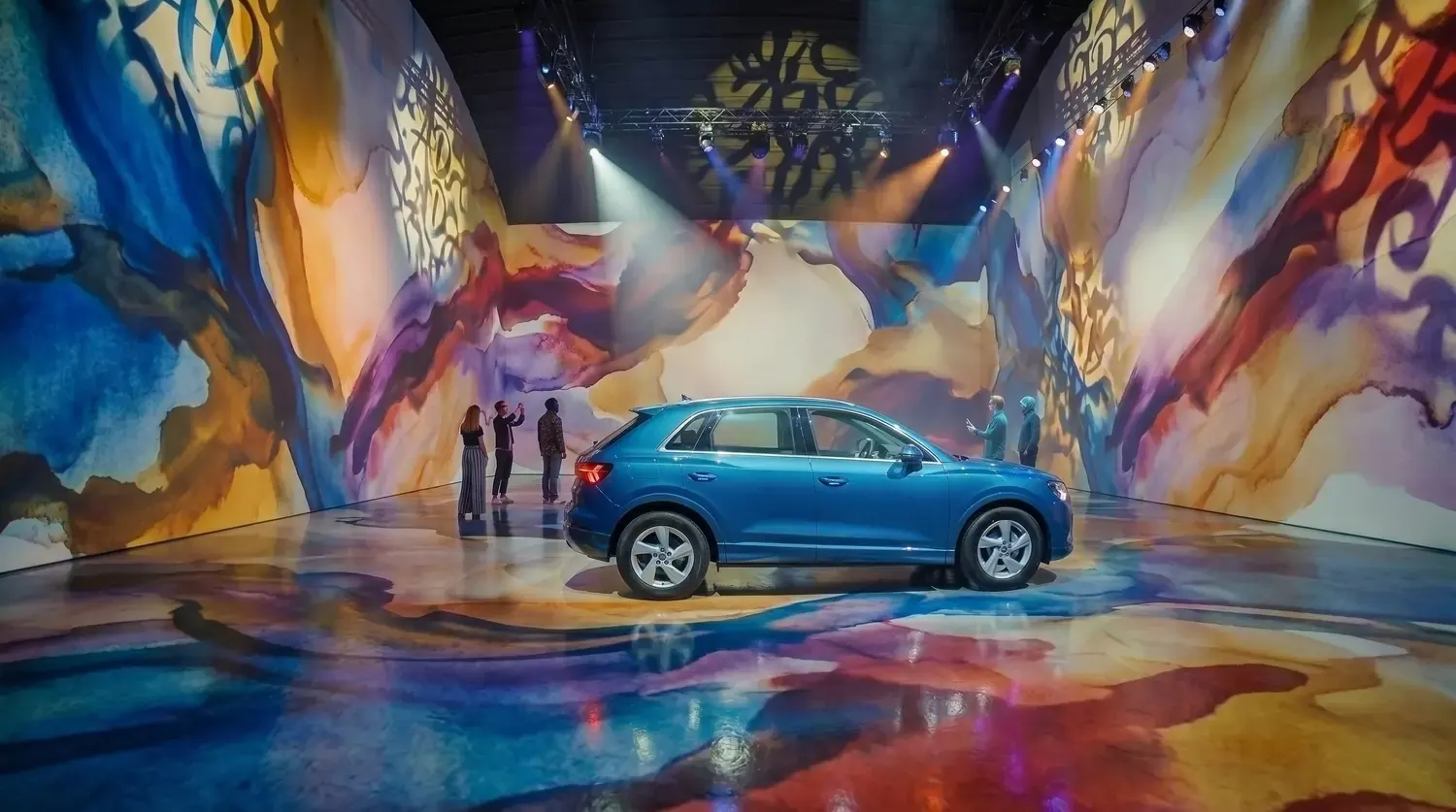 Audi Q3: novo SUV compacto apresentado com linguagem premium - imagem 4