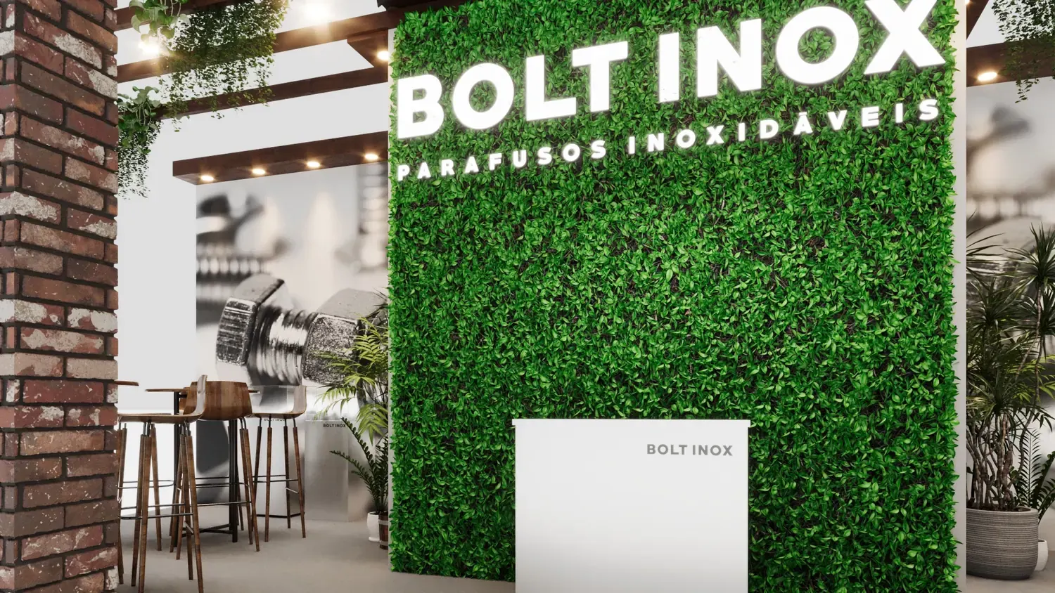Boltinox: aço, fixação e indústria em presença objetiva