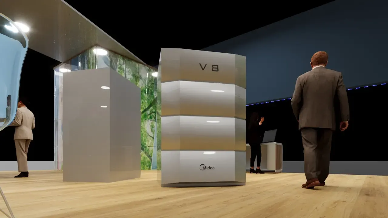 Carrier Midea na APAS: climatização como conforto e eficiência para o varejo - imagem 3