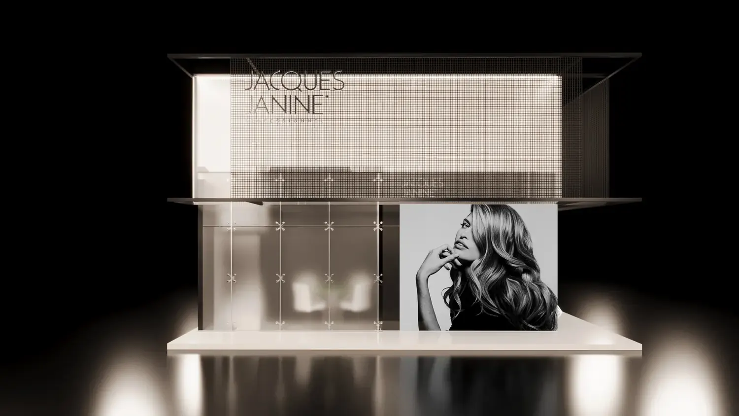 Jacques Janine na Beauty Fair: a elegância do salão em escala de feira - imagem 4