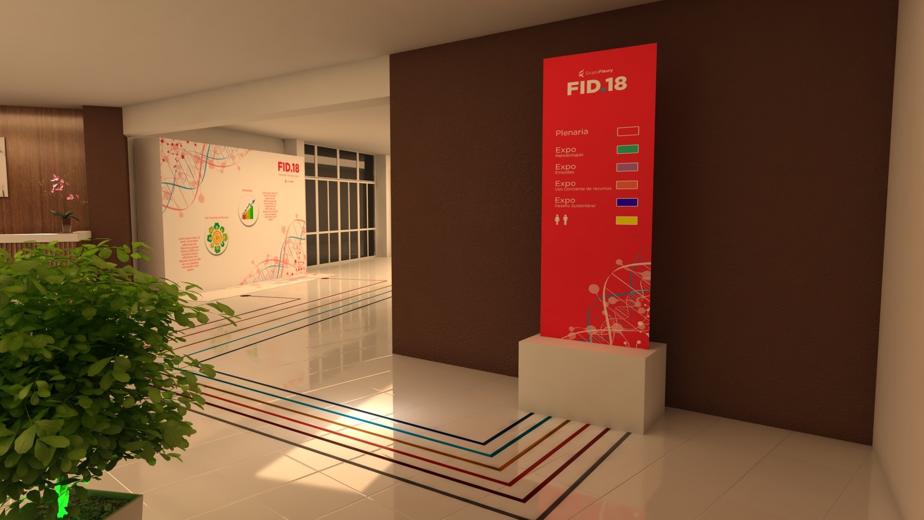 Fleury FED.18: ciência, saúde e acolhimento em formato de auditório - imagem 1