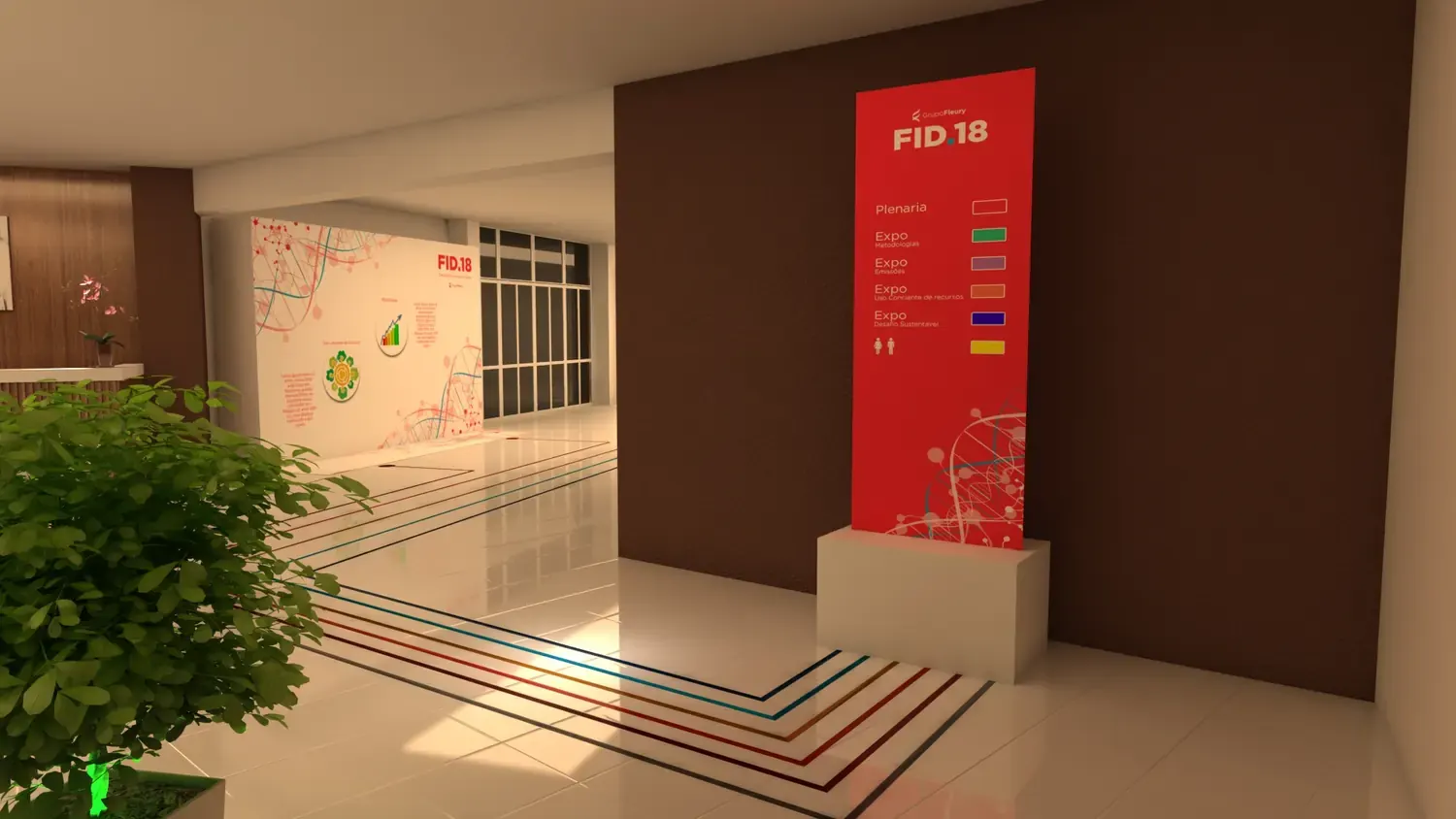 Fleury FED.18: ciência, saúde e acolhimento em formato de auditório - imagem 1