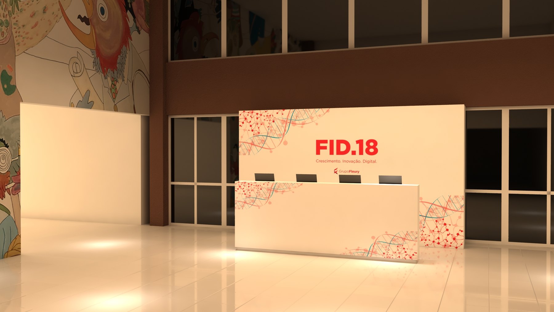 Fleury FED.18: ciência, saúde e acolhimento em formato de auditório - imagem 7
