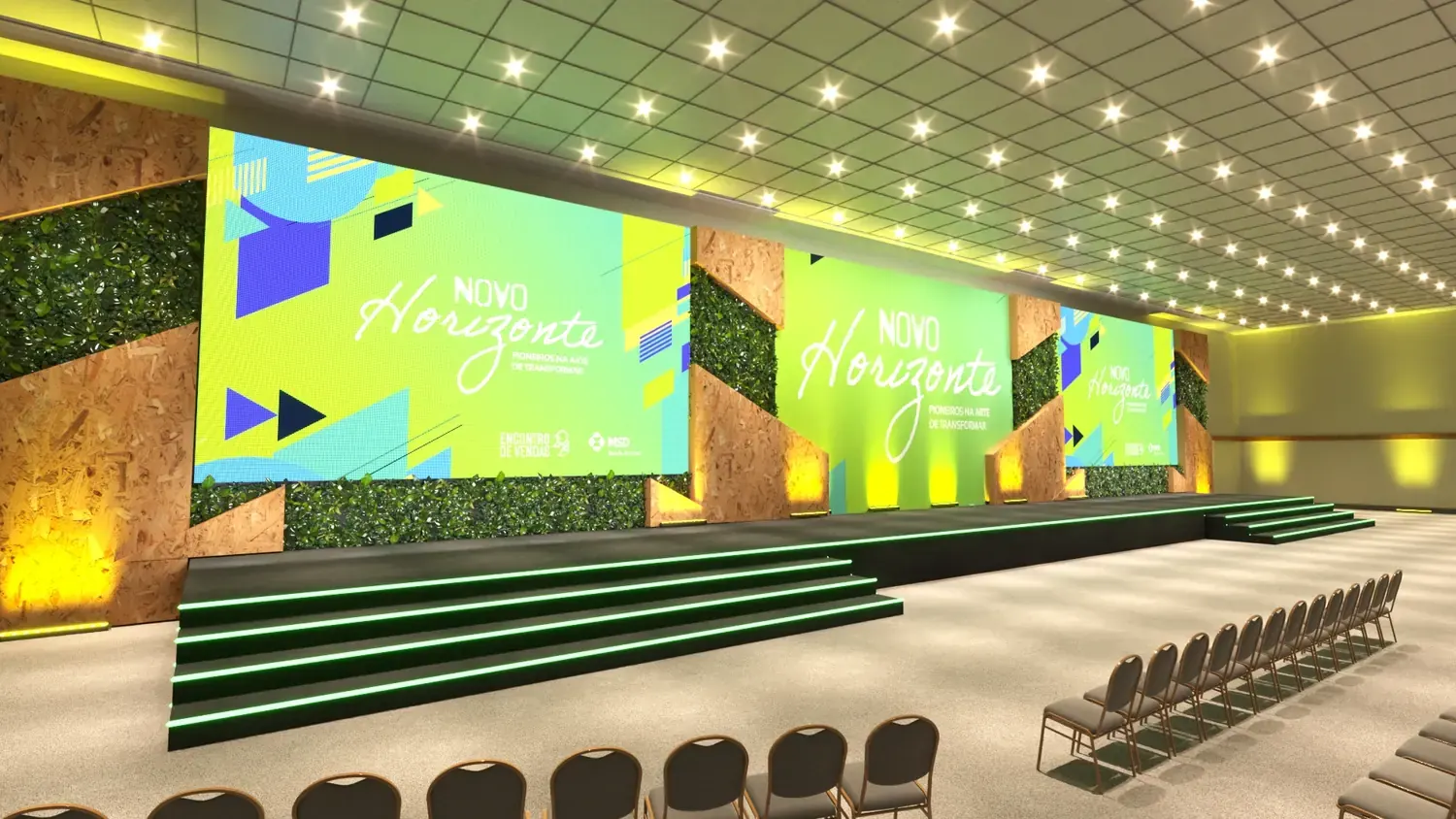 MSD Saúde Animal: ciência veterinária em uma convenção clara e comercial - imagem 3