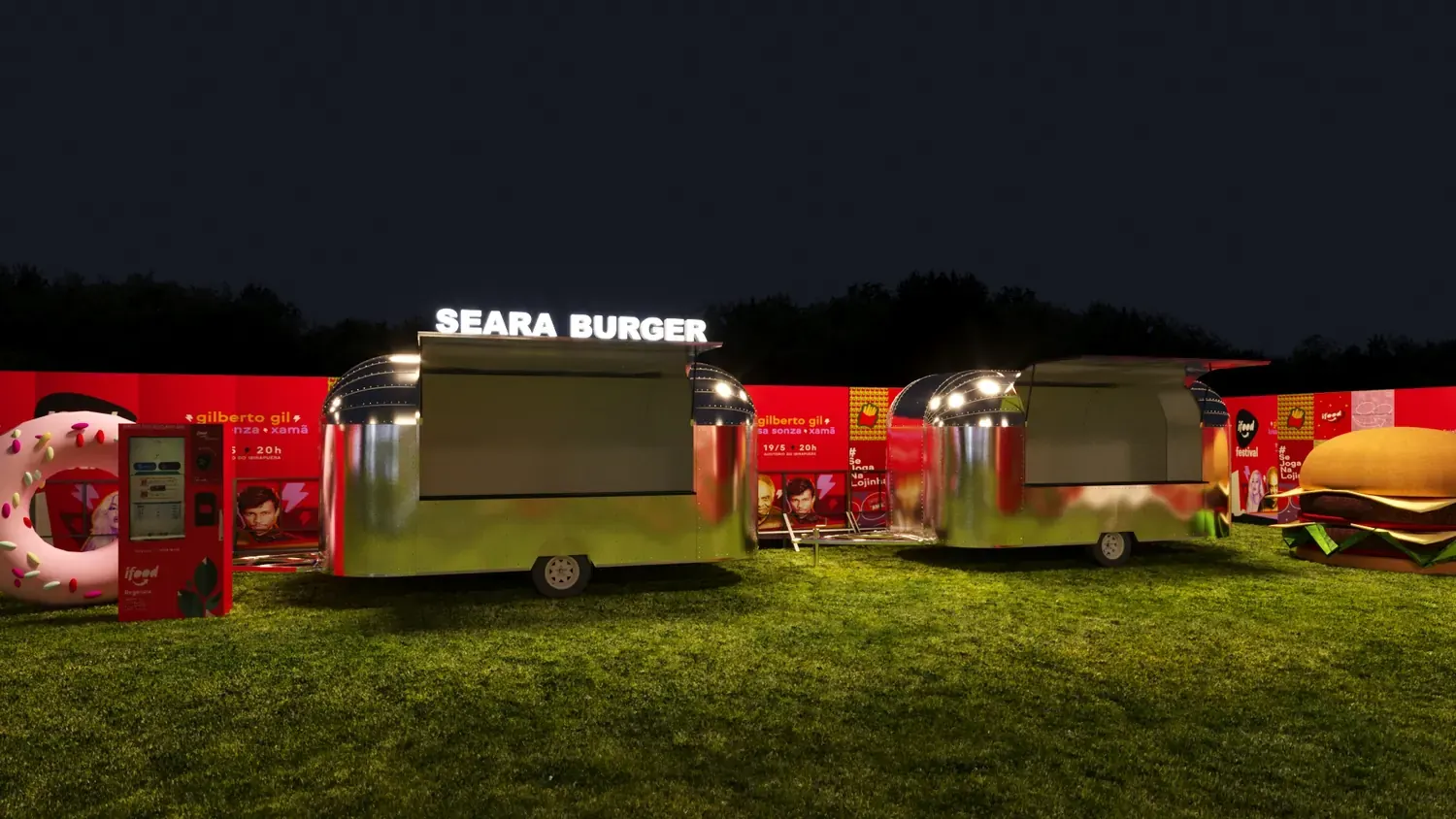 Palco iFood Ibira: comida, música e cidade em uma mesma cena - imagem 1