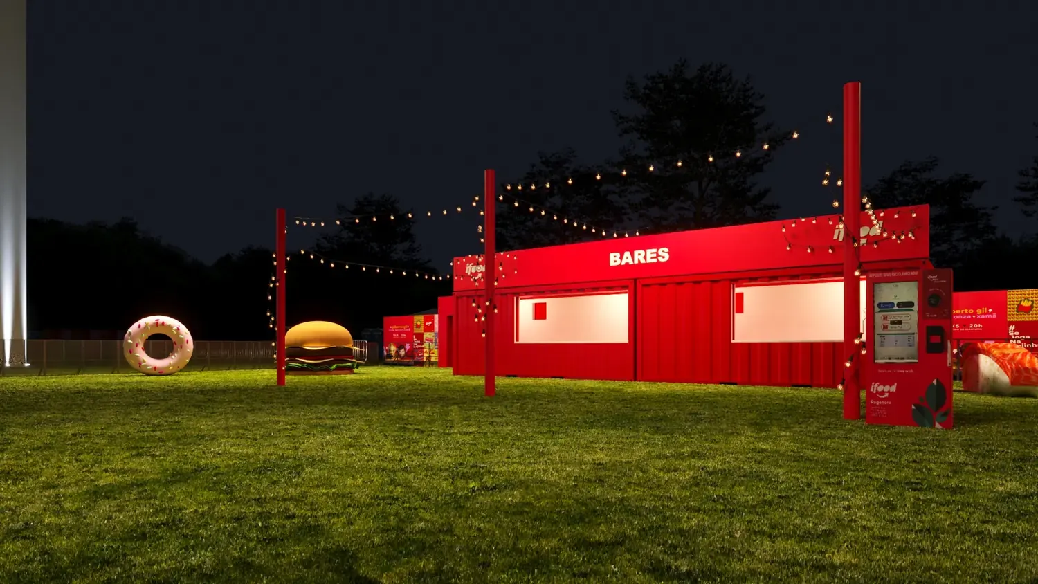 Palco iFood Ibira: comida, música e cidade em uma mesma cena - imagem 3